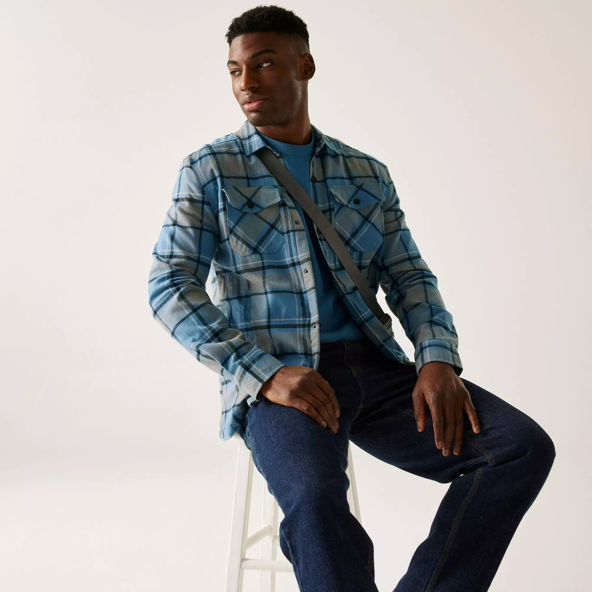 Koszula męska Spennith Shacket