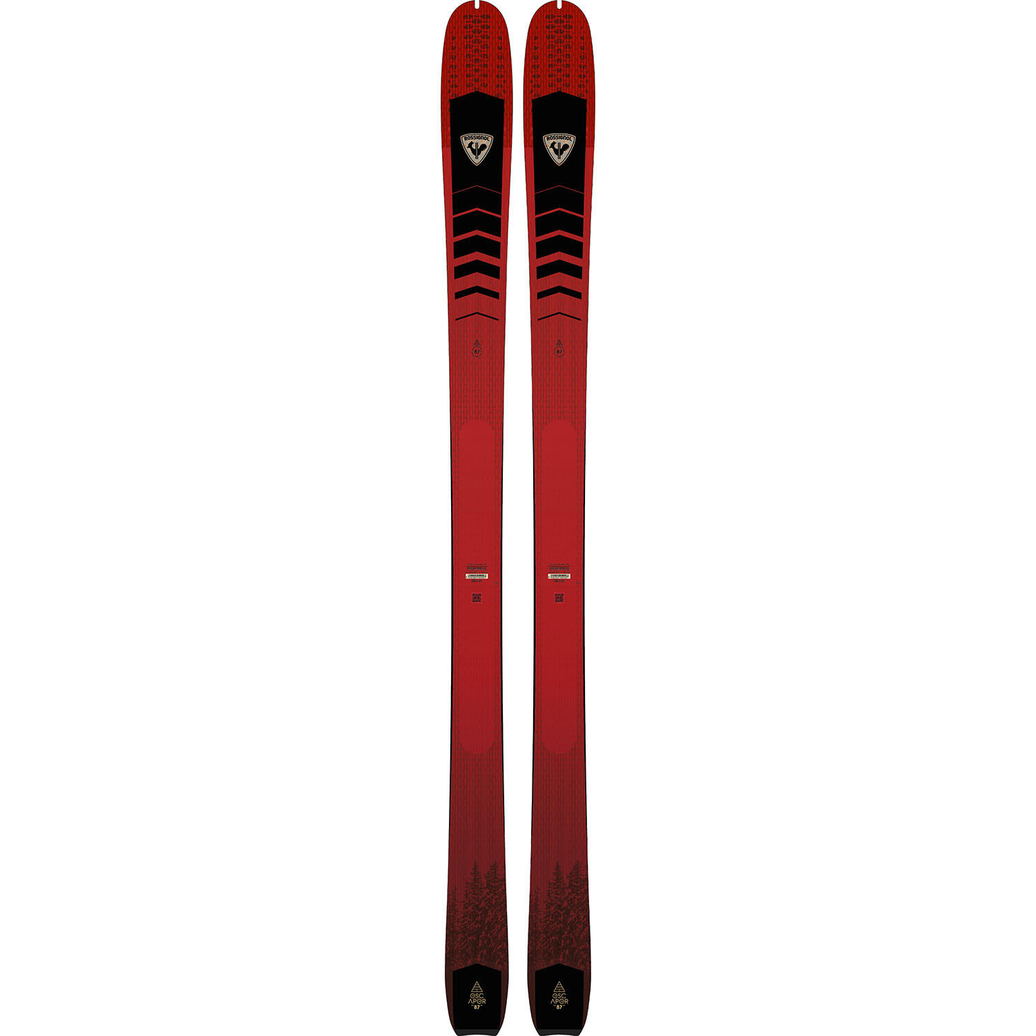 Narty Rossignol Escaper 87