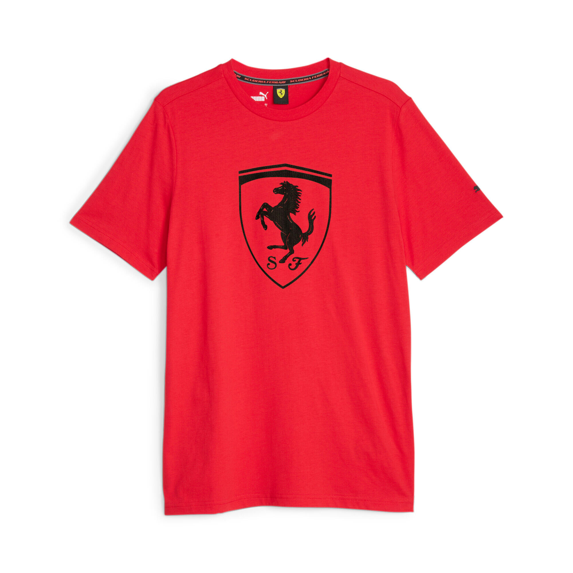Koszulka Sportowa Męska Puma Ferrari Race Tonal Big Shield