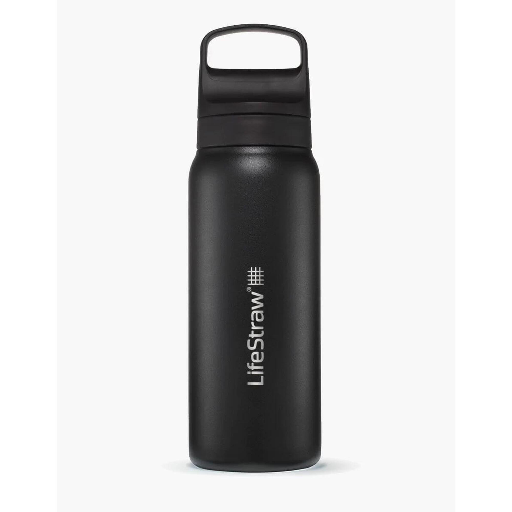LifeStraw Go Series 700 ml Steel Czarny
