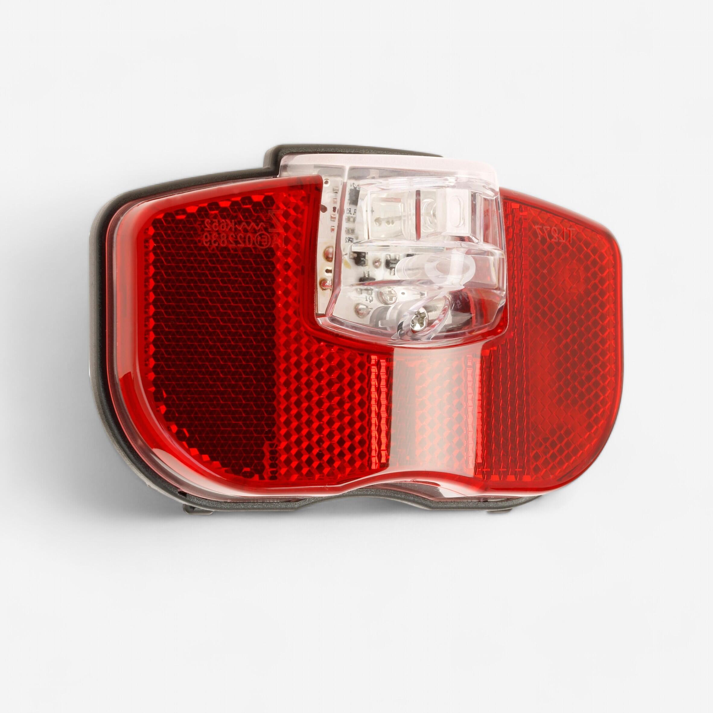 Lampka rowerowa tylna na dynamo LED