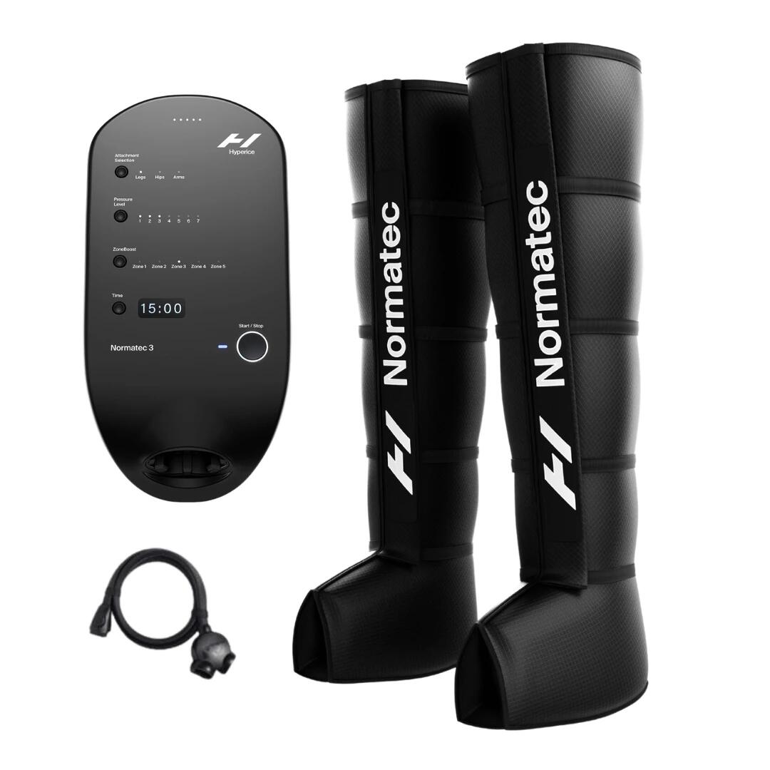 System do terapii kompresyjnej do regeneracji i masażu nóg unisex Normatec 3