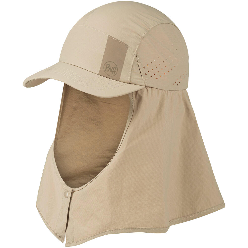 Czapka z daszkiem Buff Sahara Birch Grey S/M