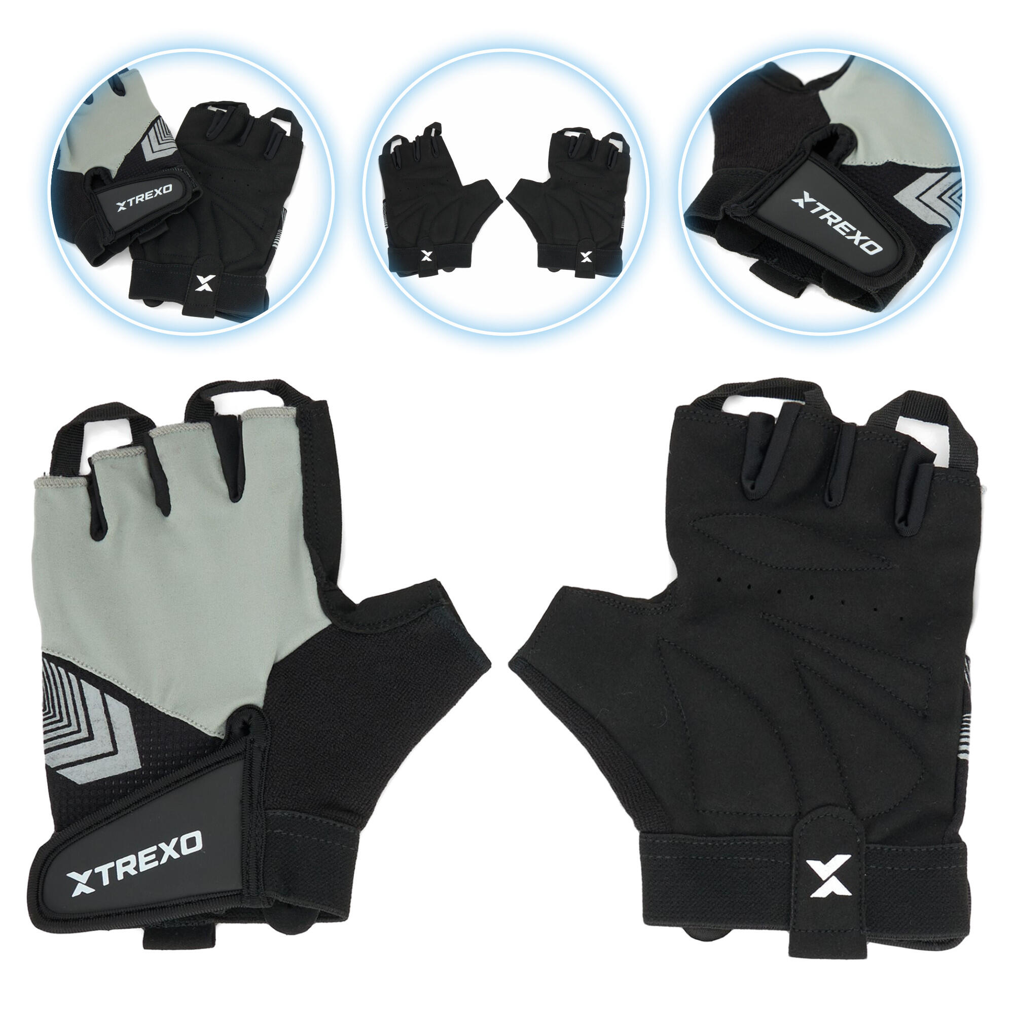 Rękawiczki na siłownie XTREXO GG1