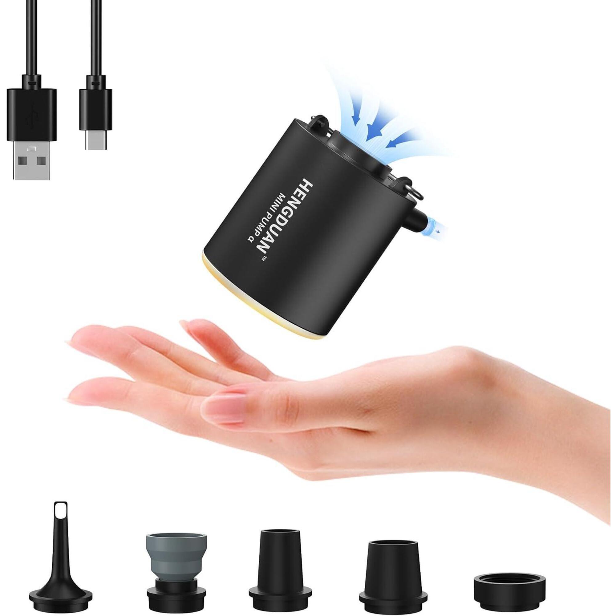 Pompka elektryczna z lampką Tiny Pump