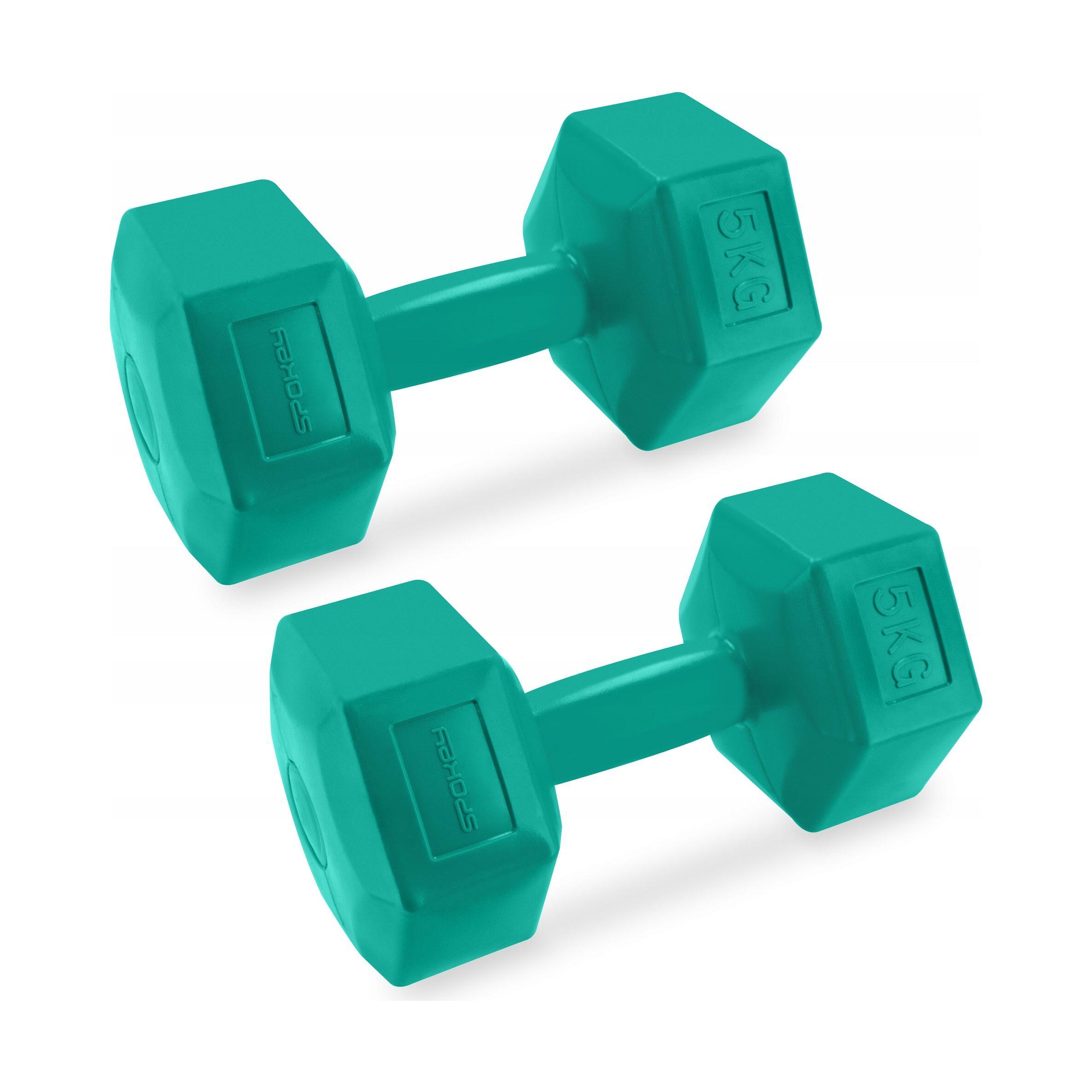 Zestaw hantli sześciokątnych Spokey Monster