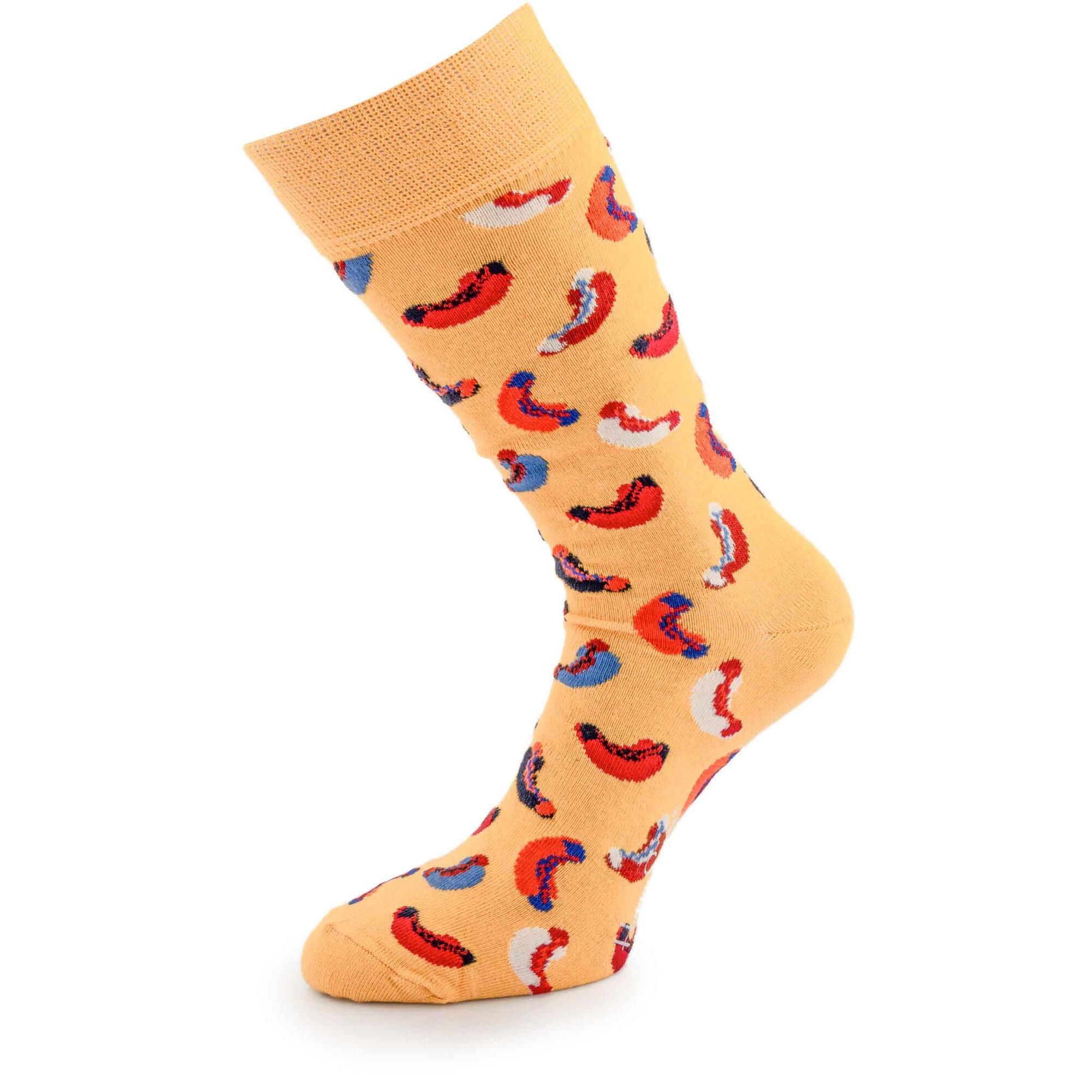 Kolorowe i Wygodne Skarpetki Hot Dog 36-40