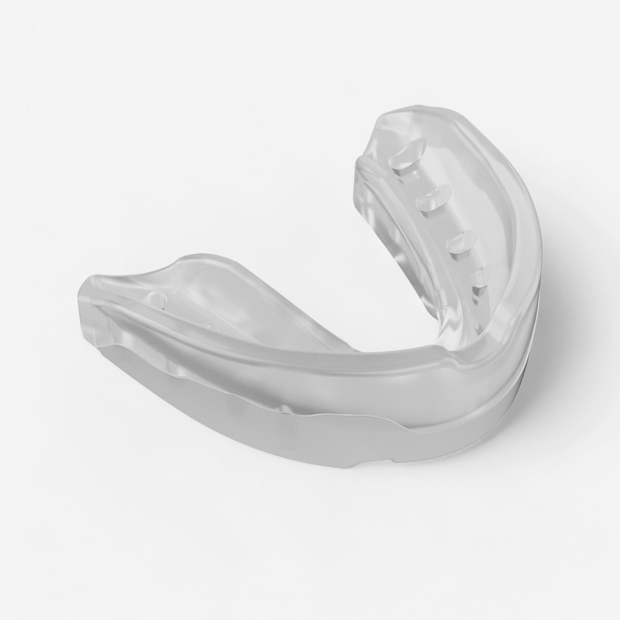 Ochraniacz na zęby do hokeja na trawie Korok FH100 przezroczysty