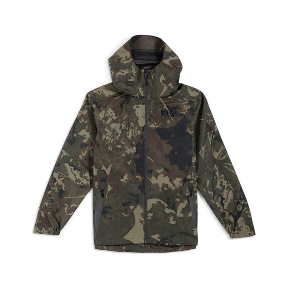 Kurtka Męska Wędkarska Nash Zero Tolerance Extreme Waterproof Jacket Camo