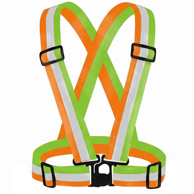 Kamizelka rowerowa odblaskowa P2R Aurora