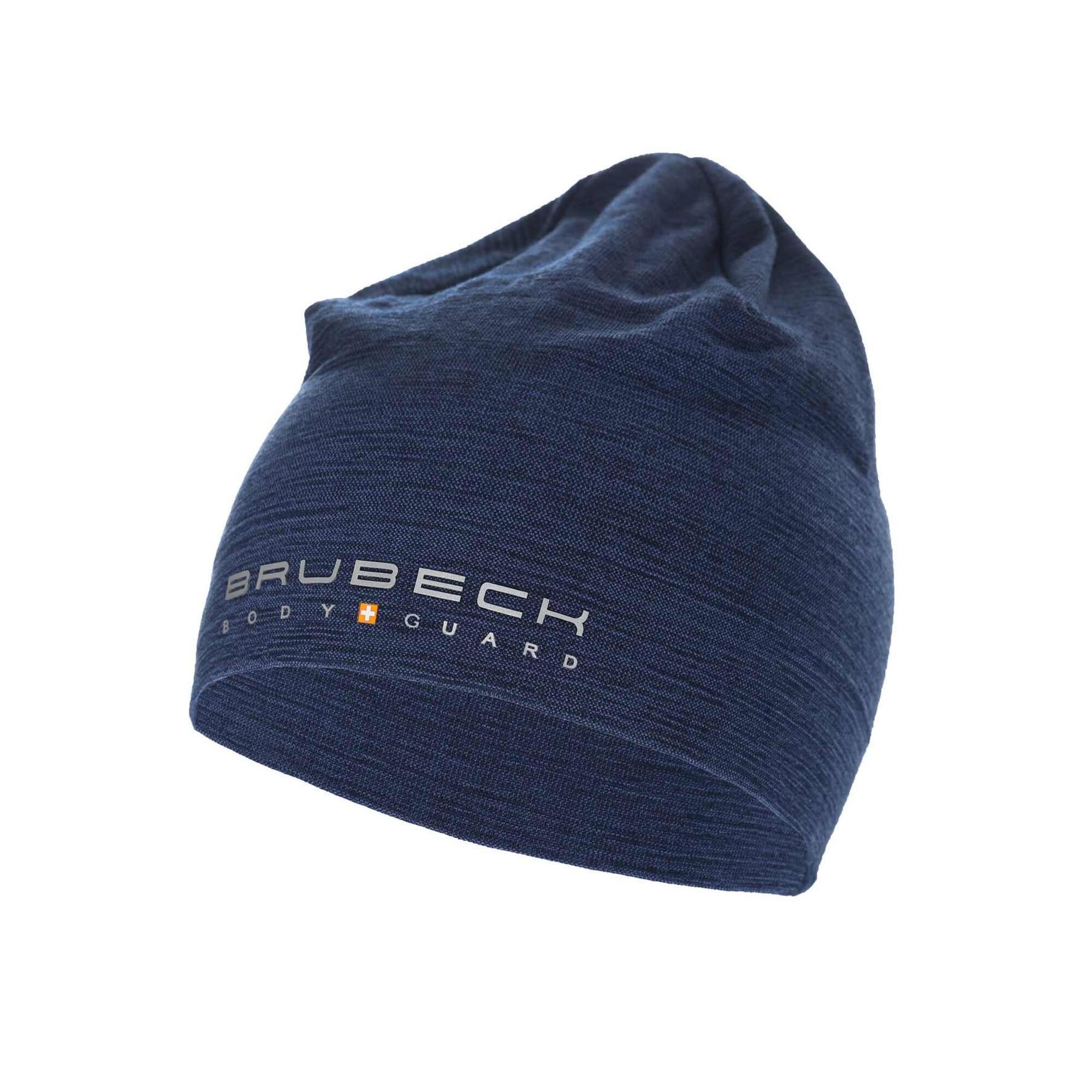 Czapka wełniana dwuwarstwowa unisex Brubeck EXTREME WOOL