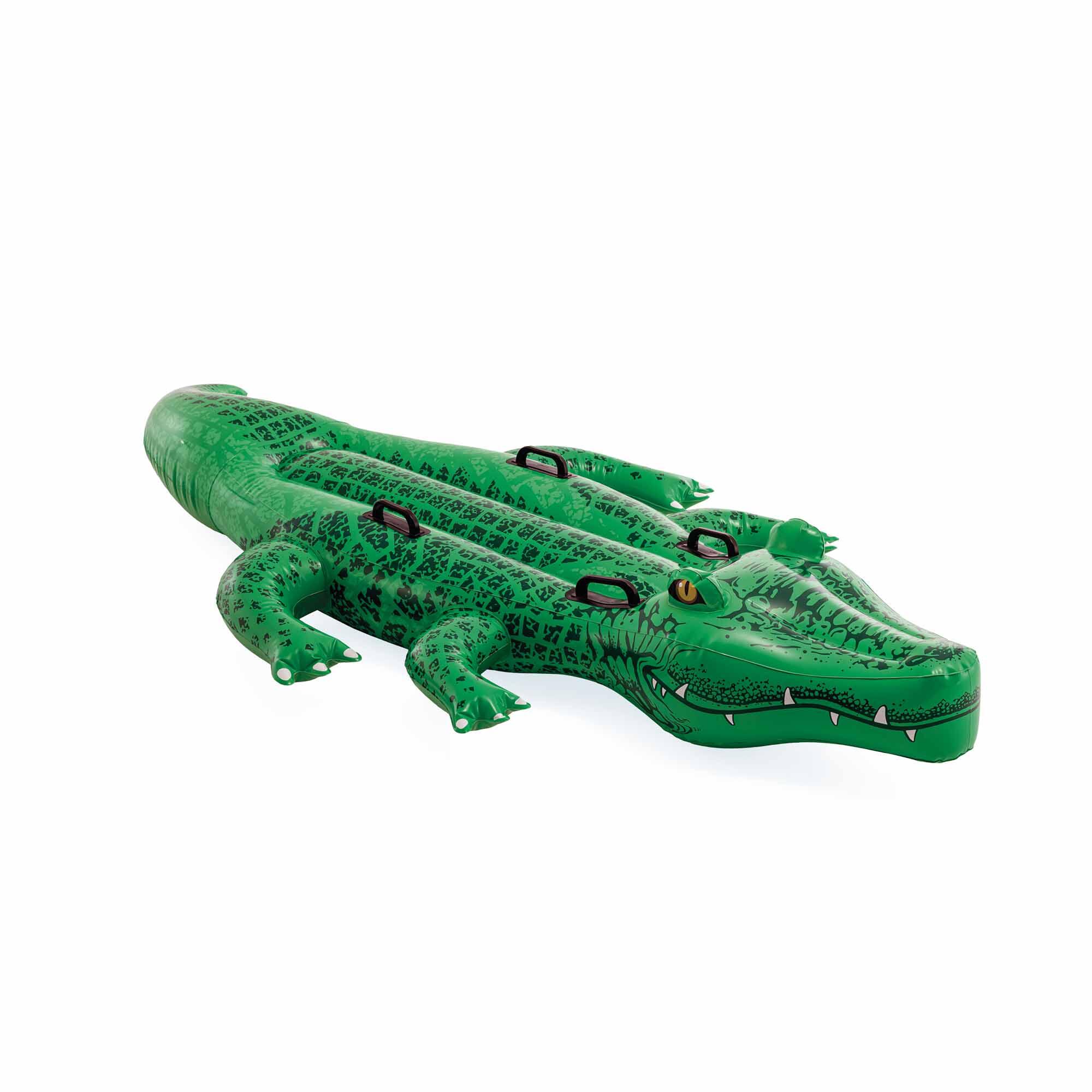 Dmuchany krokodyl Intex aligator do pływania 58562