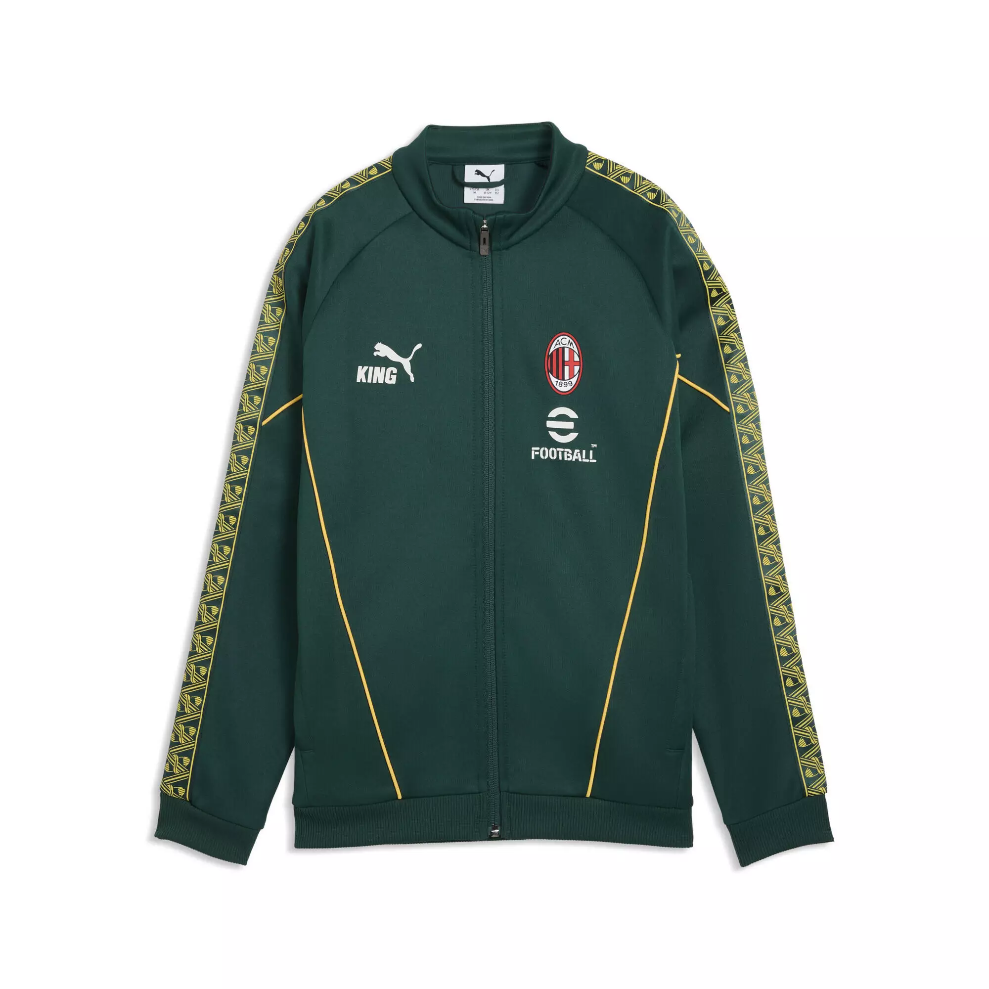 Młodzieżowa kurtka AC Milan KING Anthem PUMA