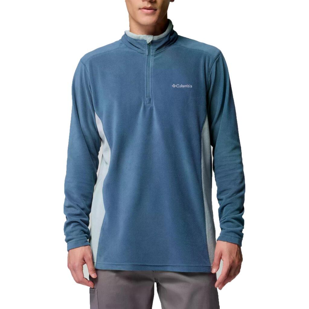 Bluza polarowa COLUMBIA KLAMATH RANGE II HALF ZIP Niebieski