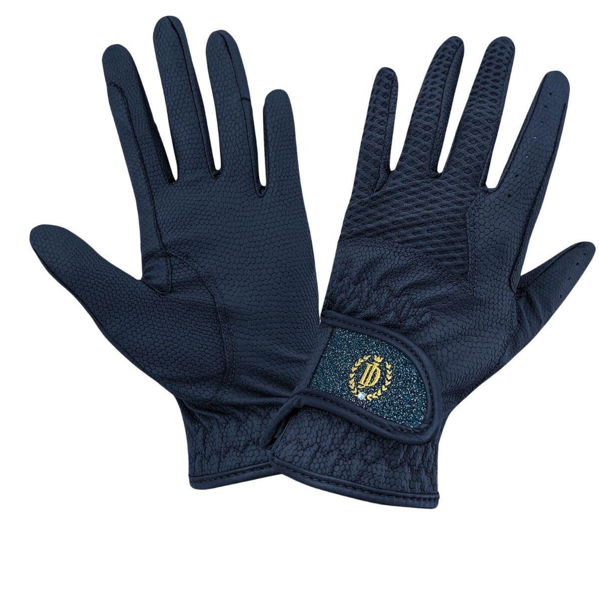 Rękawiczki do jazdy konnej damskie JD ATTACK Regin