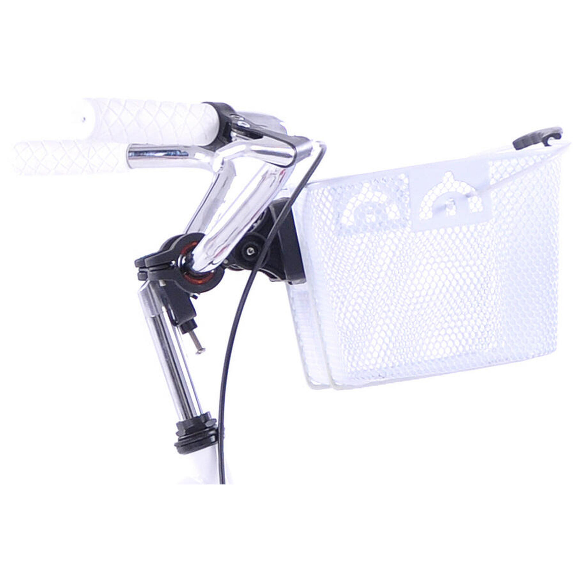 Kosz rowerowy przód klick HT-542W