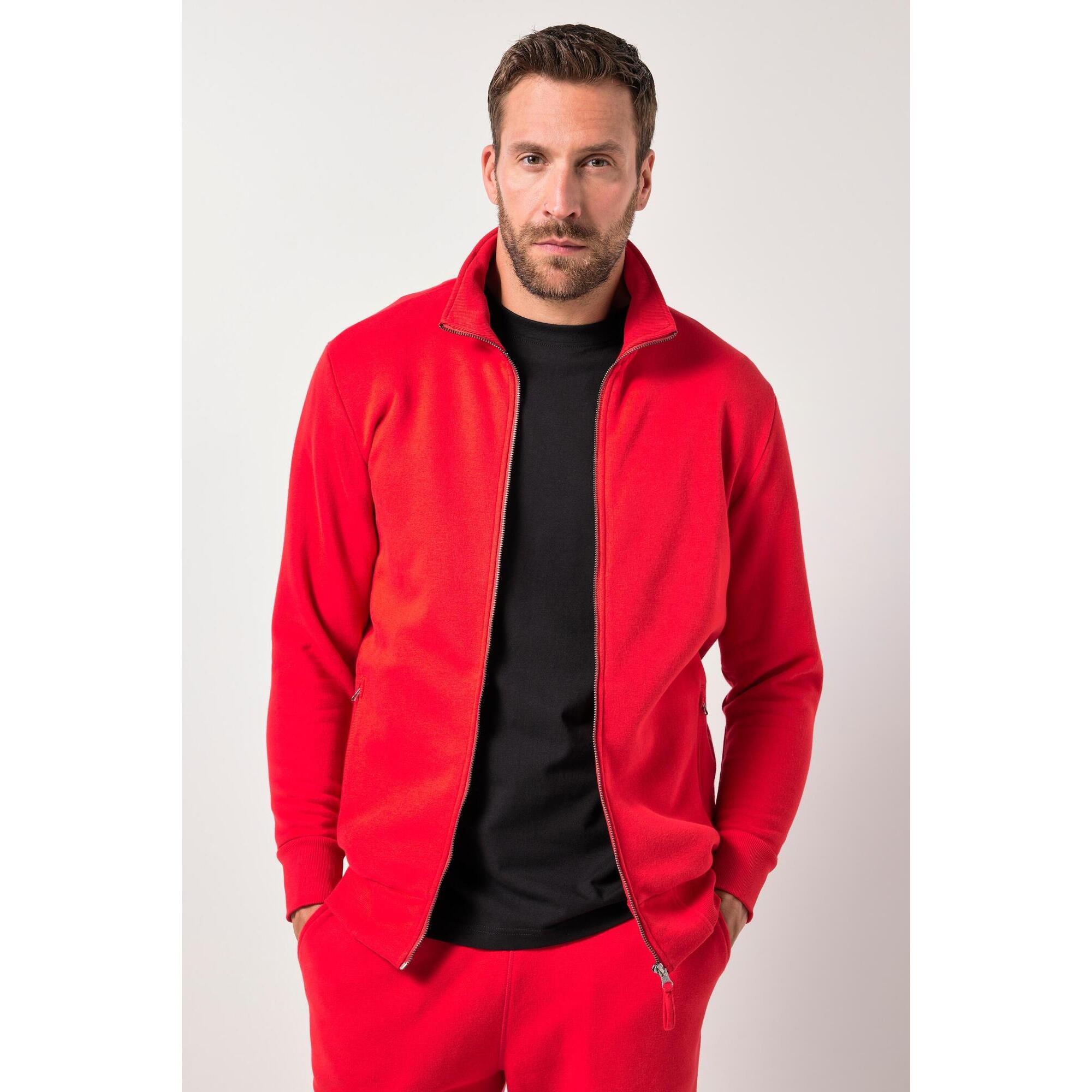 Męska Bluza dresowa stójka do 8XL