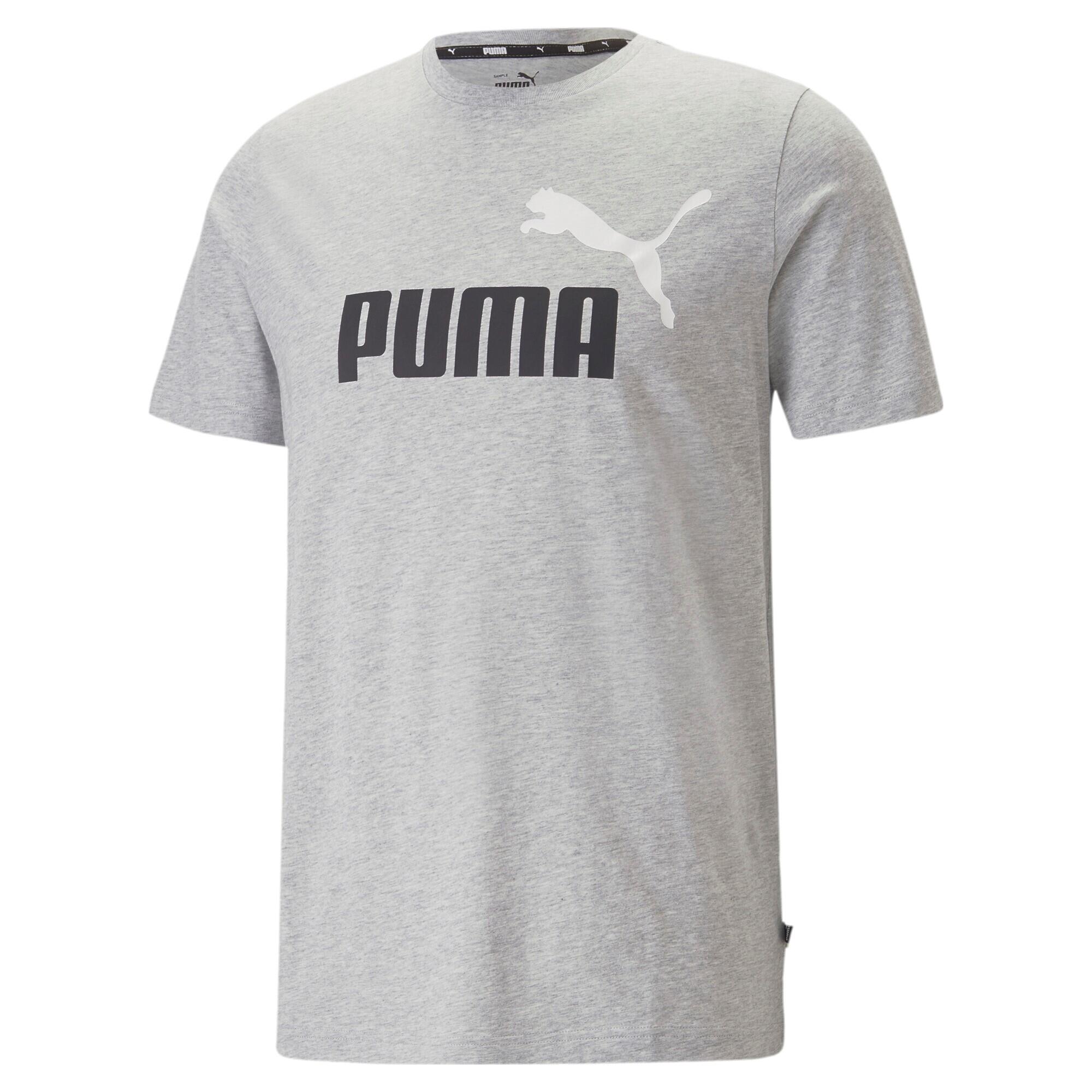 Koszulka fitness męska Puma ESS+ 2 Col Logo Tee