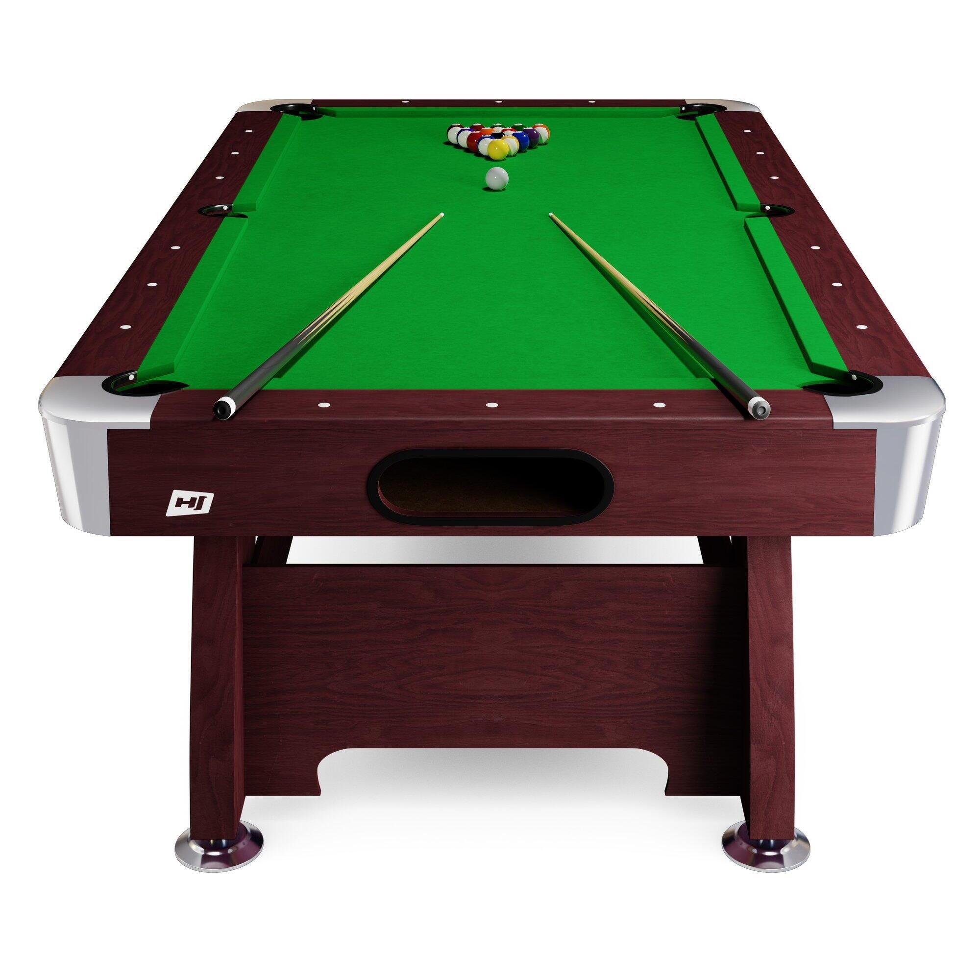 Stół do bilarda Hop-Sport spływowy 8 ft