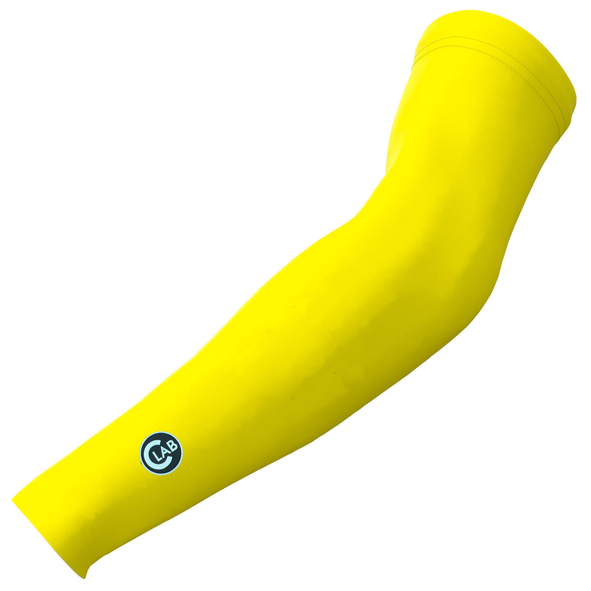 Rękawki Rowerowe Termiczne - Żółte