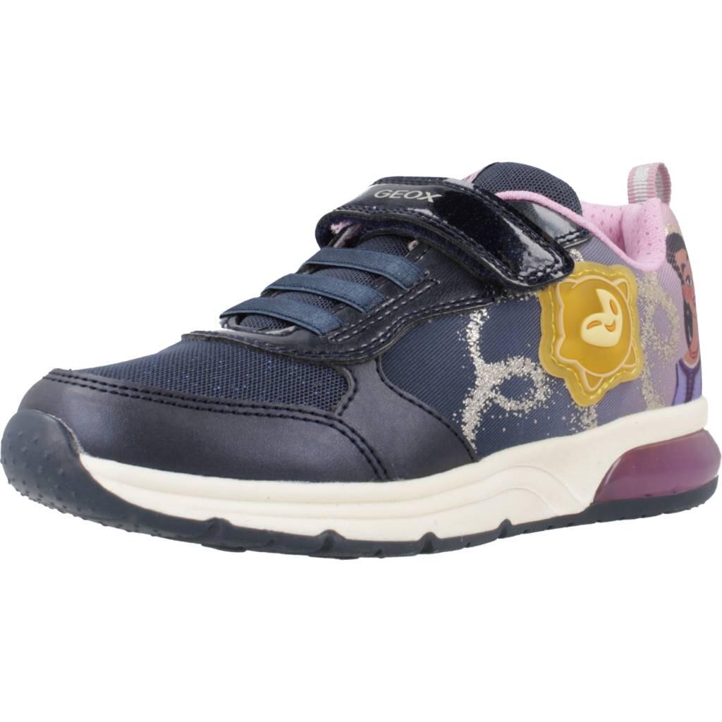 Buty GEOX J SPACECLUB G.A Niebieski