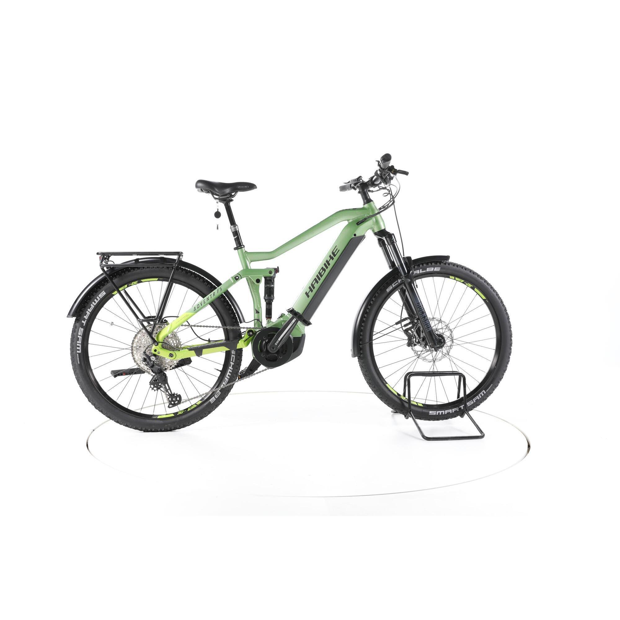 Second Life - Haibike Adventr FS 8 SUV E-Bike - Bardzo dobry stan