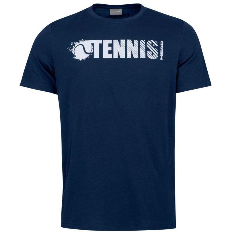 Koszulka tenisowa męska Head Font Tshirt