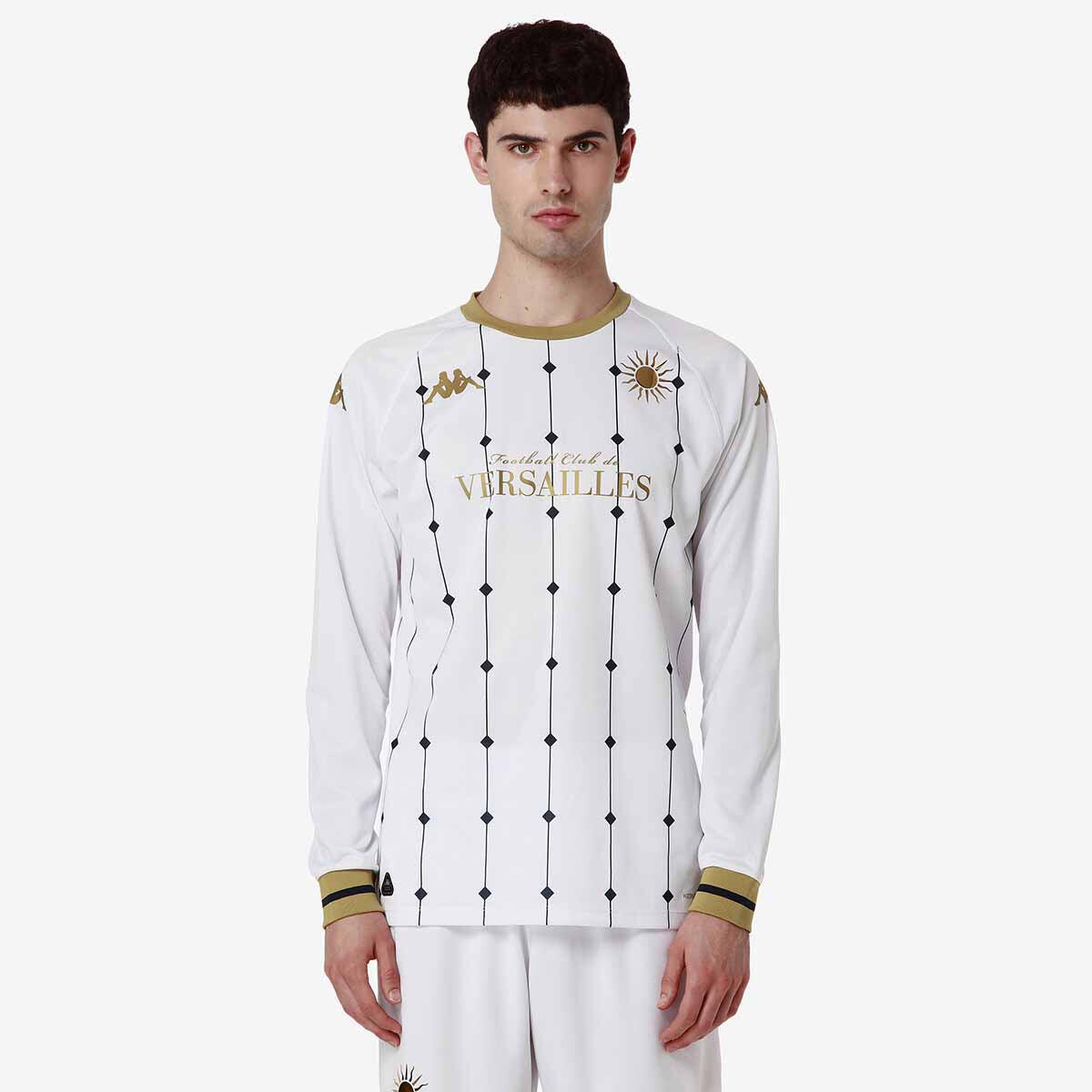Koszulka wyjazdowa z długim rękawem FC Versailles 78 2024/25