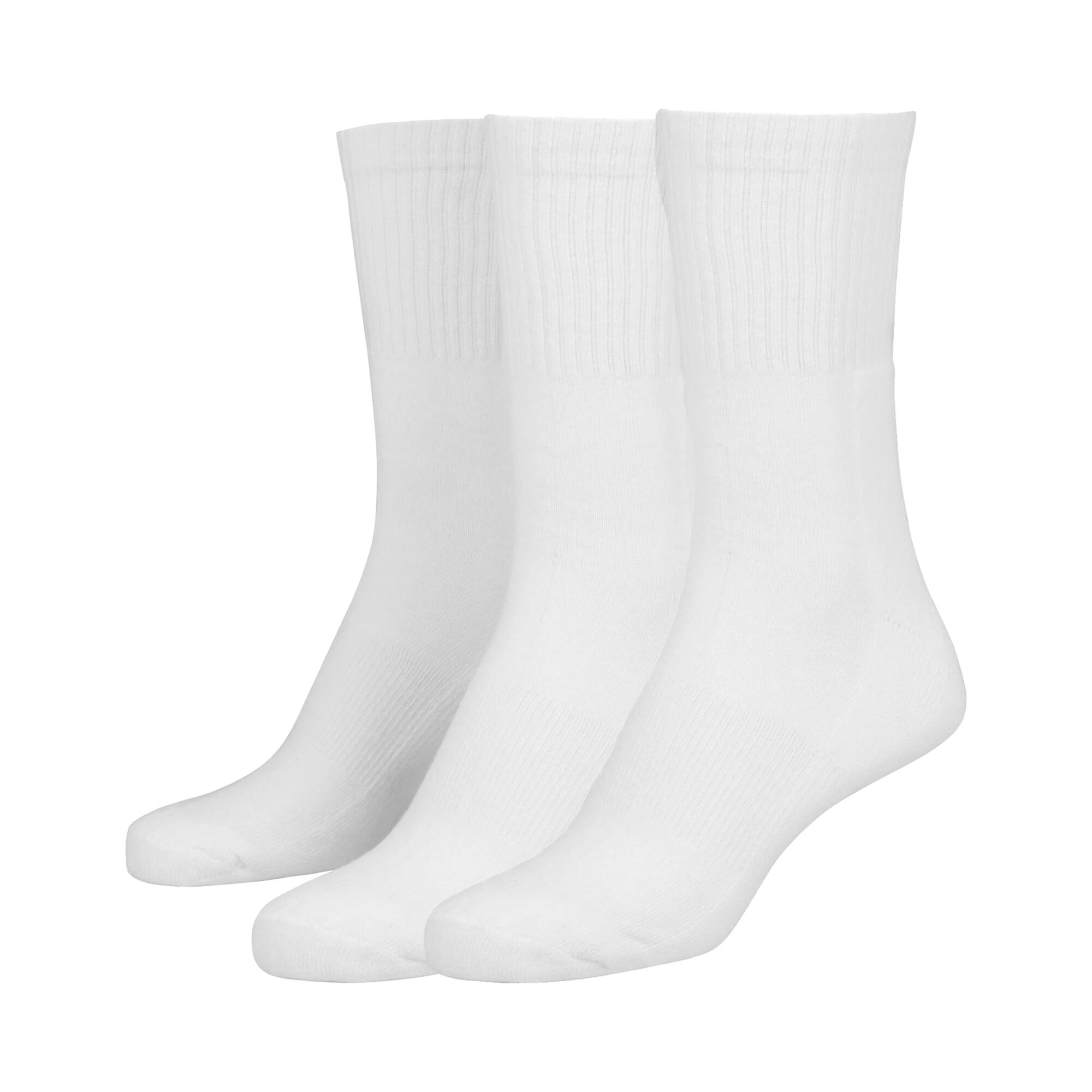 Skarpety Sportowe Unisex Dla Dorosłych (zestaw 3 Sztuk)