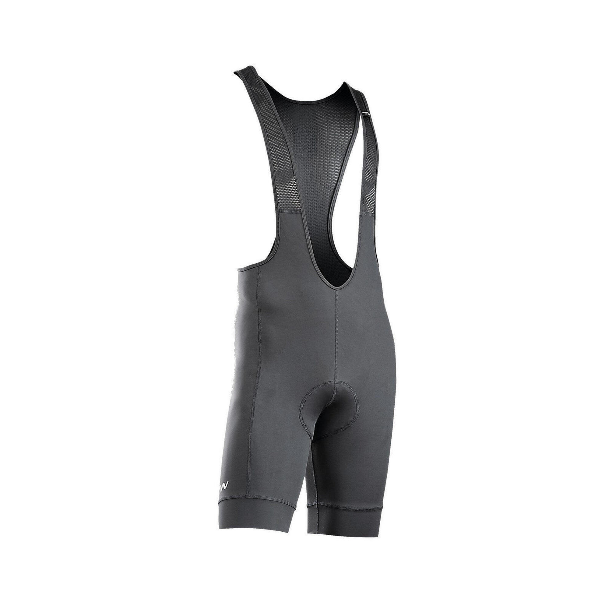 Spodenki rowerowe szosowe NORTHWAVE Active Bib czarny