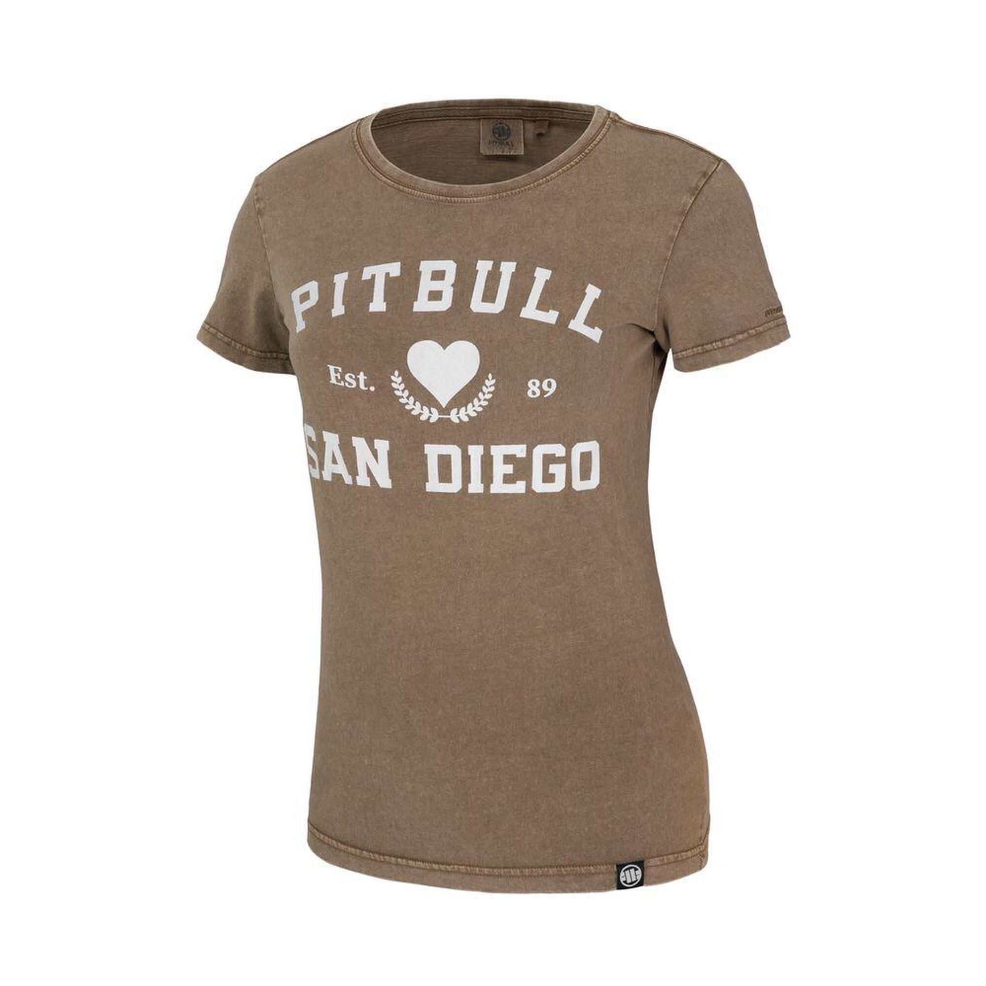 Koszulka damska Pitbull Denim Washed Love PB