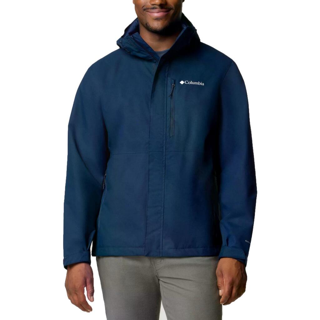 Kurtka COLUMBIA HIKEBOUND II JACKET Niebieski