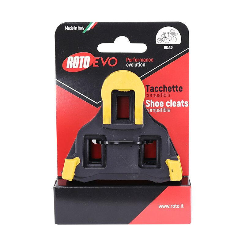 Para ruchomych knag pedałów do rowerów szosowych kompatybilnych P2R Shimano Spd-