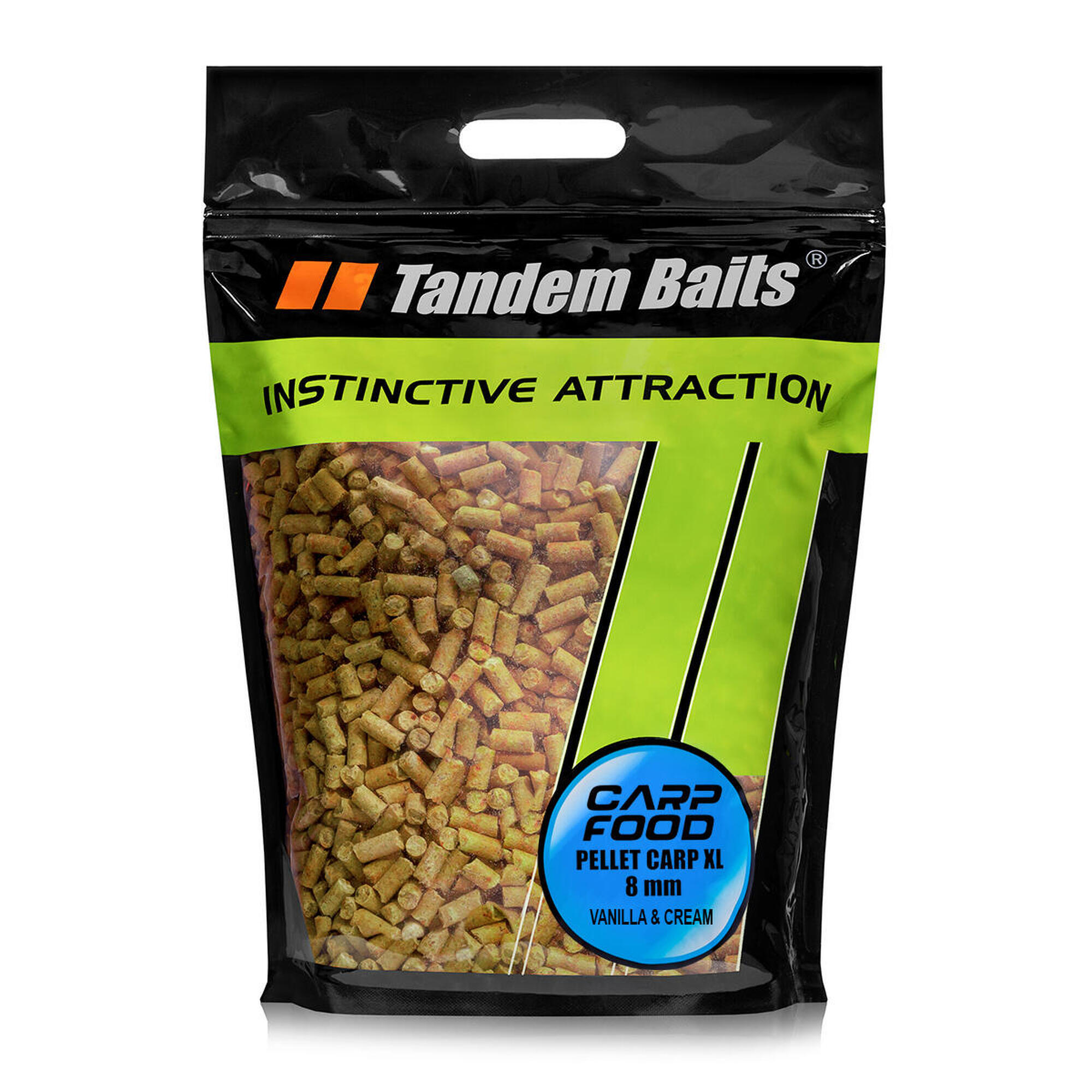 Karpiowy Pellet XL Carp Food 8mm/5kg Wanilia & Śmietanka