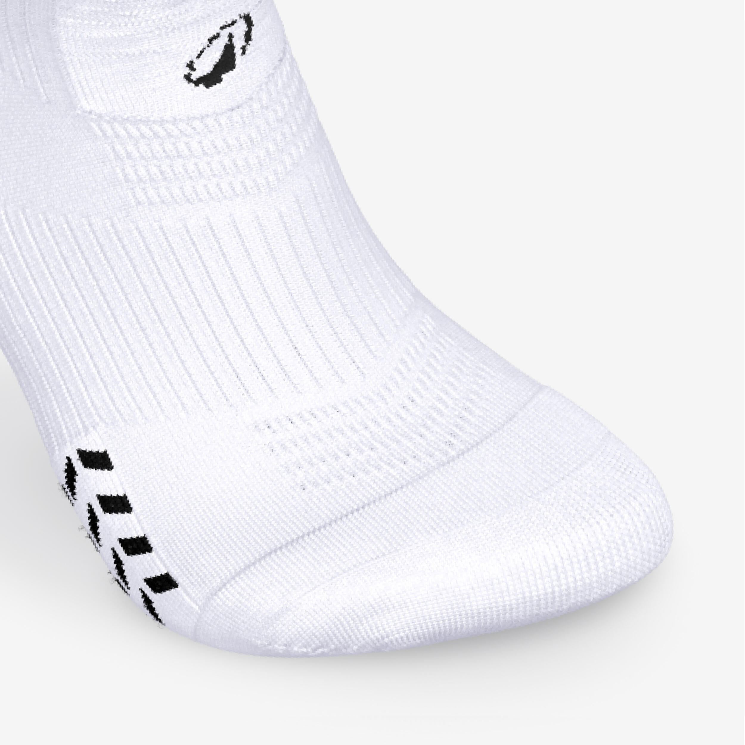 Skarpety piłkarskie podwyższone Kipsta Viralto II MiD antypoślizgowe