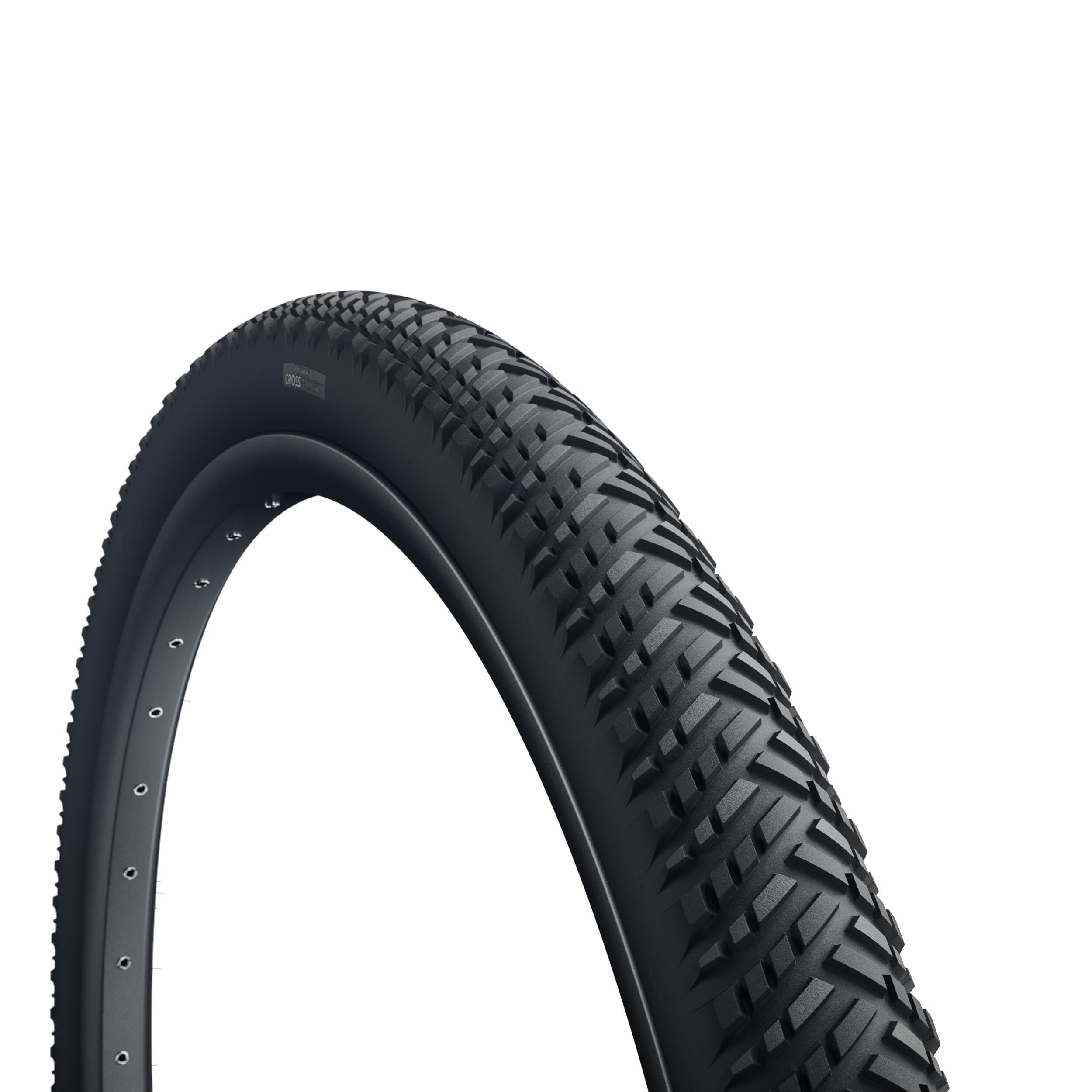 Opona do roweru trekkingowego Btwin CrossProtect 26"x1,85" / 26"x47 mm