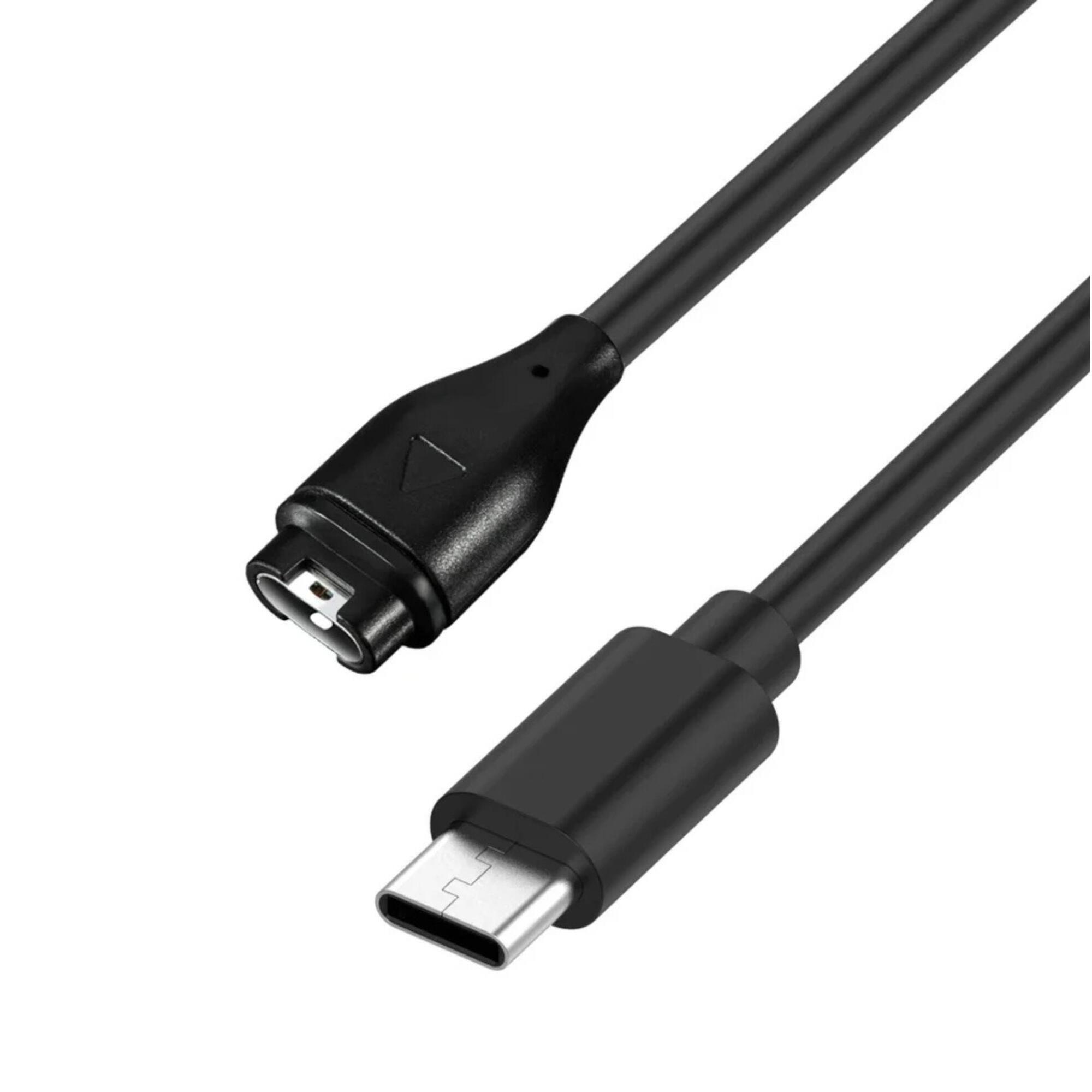 Wzmocniony kabel USB-C do ładowania zegarków Garmin – 1 m