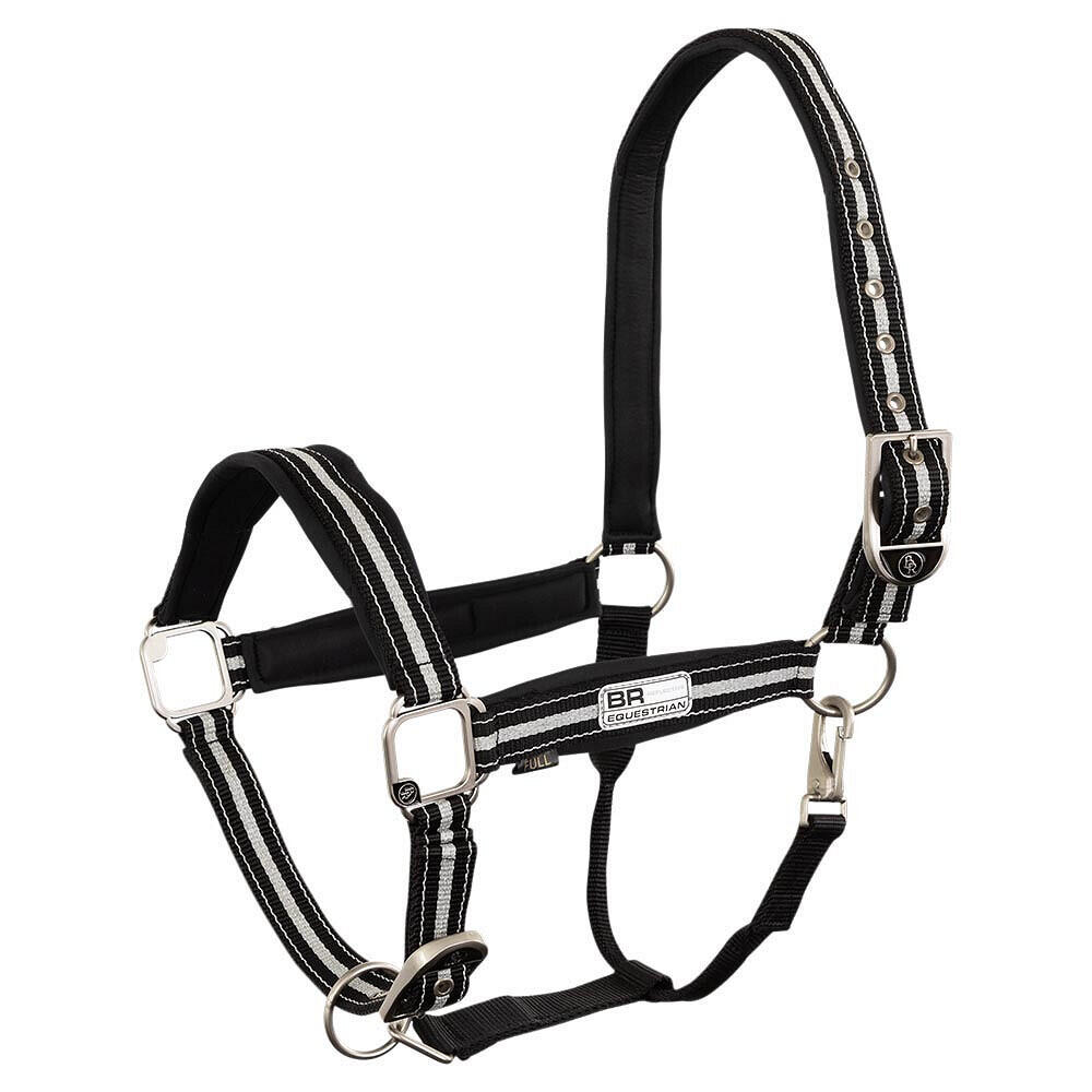 Ogłowie dla konia BR Equitation Blink Reflective