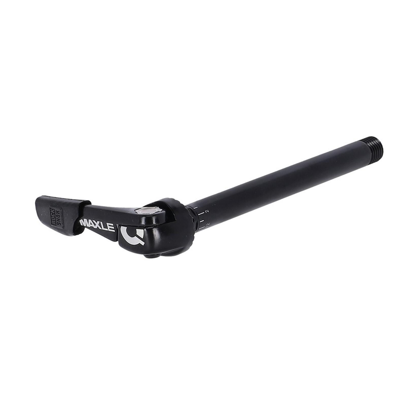 Przelotowa oś koła do widelca Sram 12 x 100 M12 x1.50 Stealth Rudy