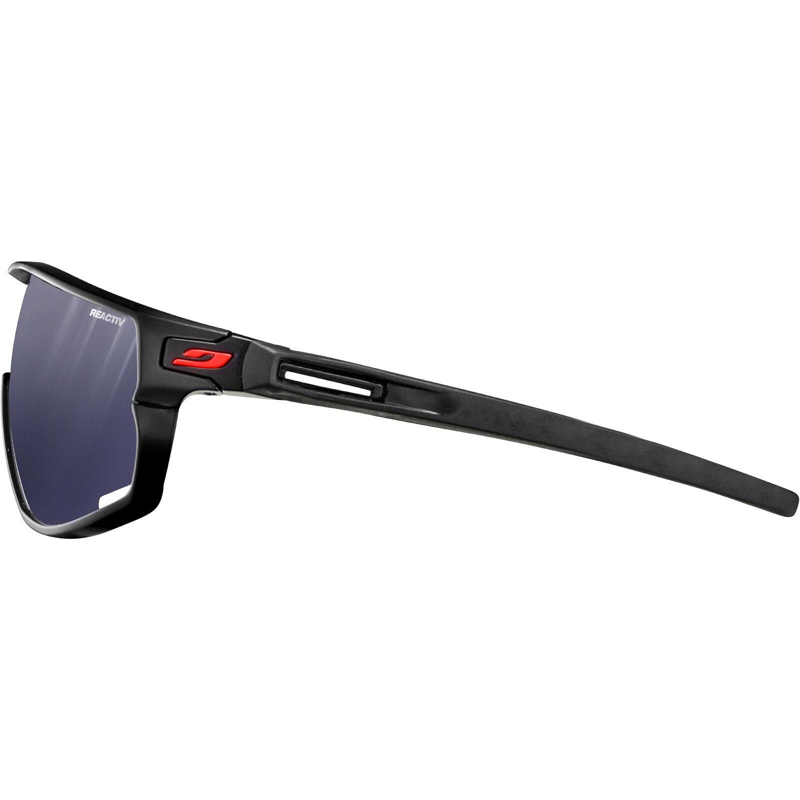 Okulary fotochromowe JULBO RUSH - czarny | Reactiv Cat 0-3