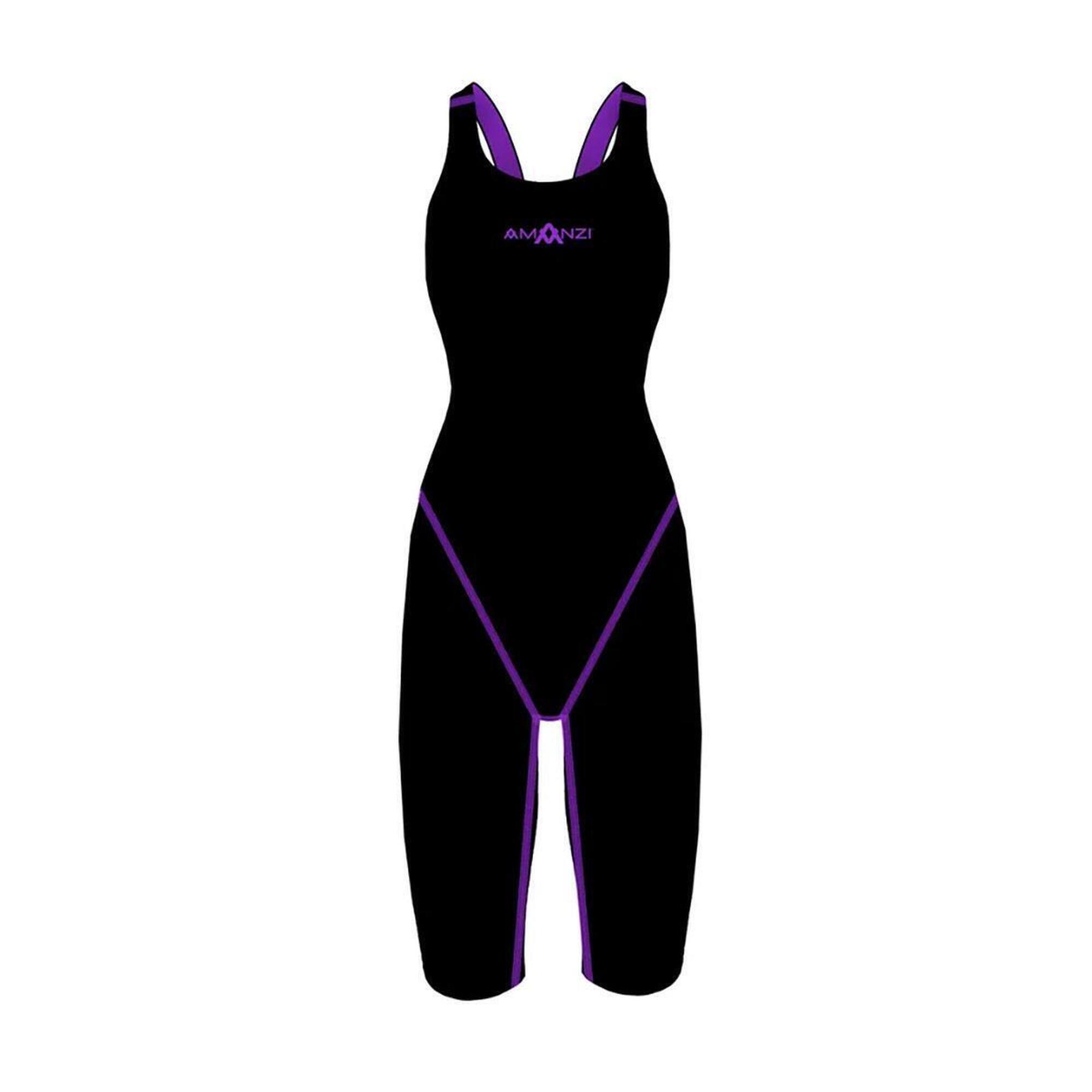 Amanzi Acceler8 Rize Podkolanówki - Jet / Jewel - Rozmiar 28