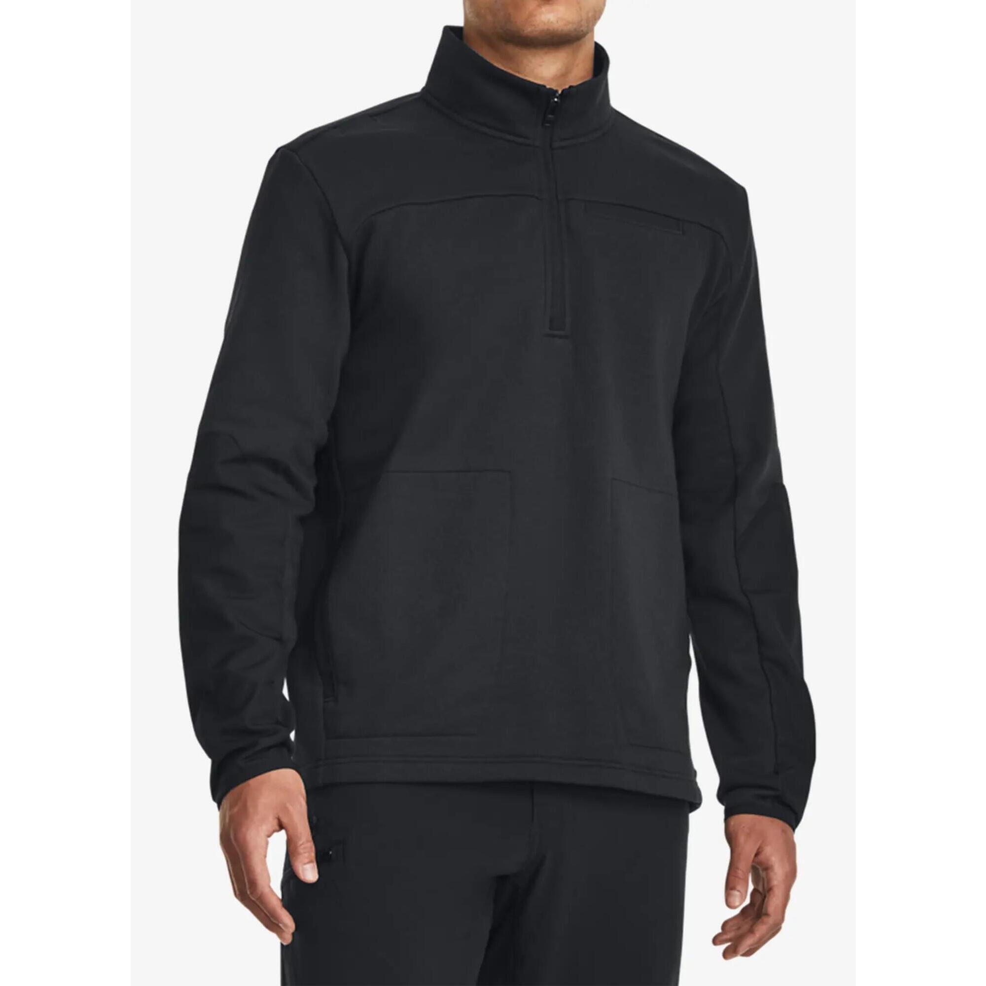 Bluza męska z zamkiem 1/2 Under Armour Tac Rival Job Fleece