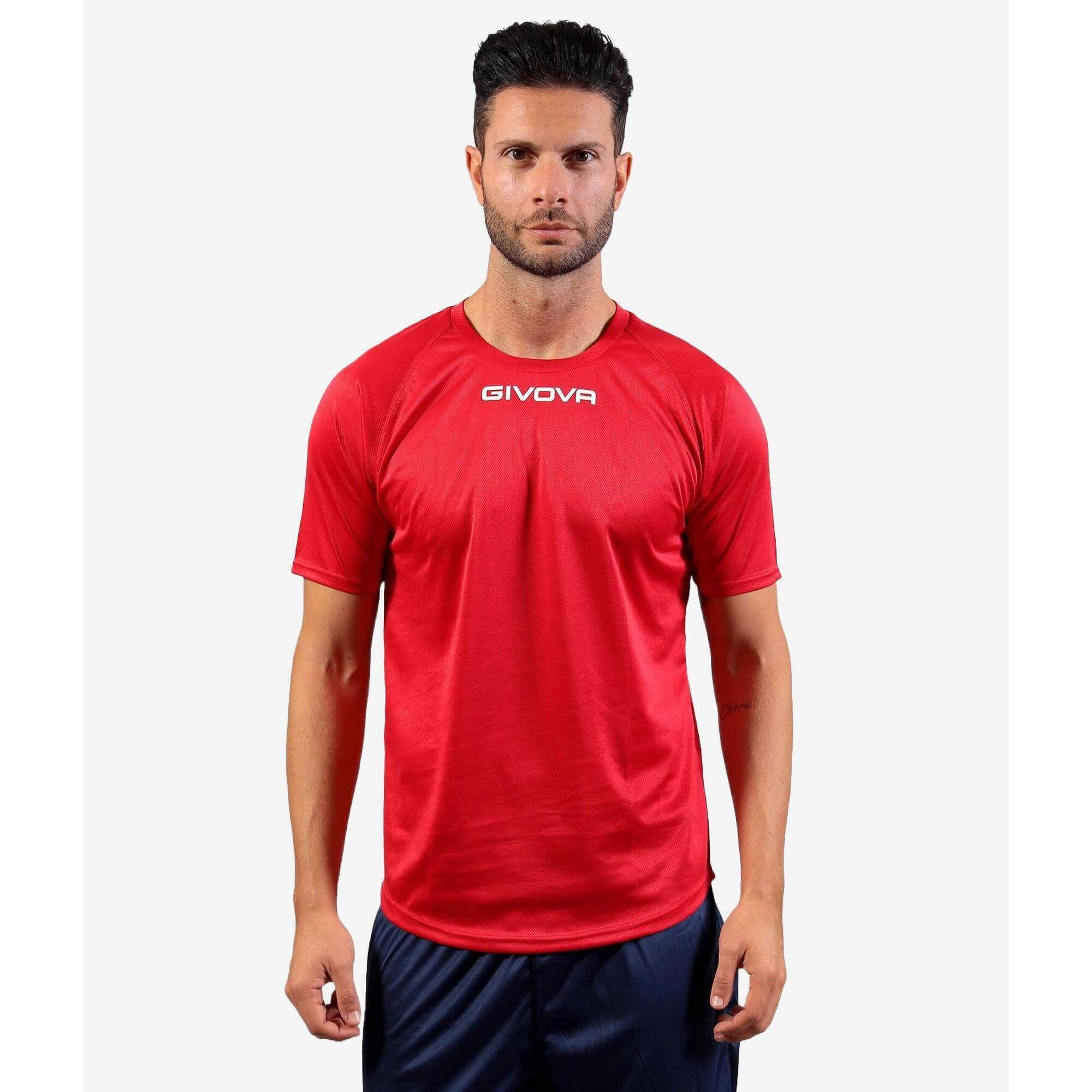Koszulka piłkarska dla dzieci Givova One czerwona