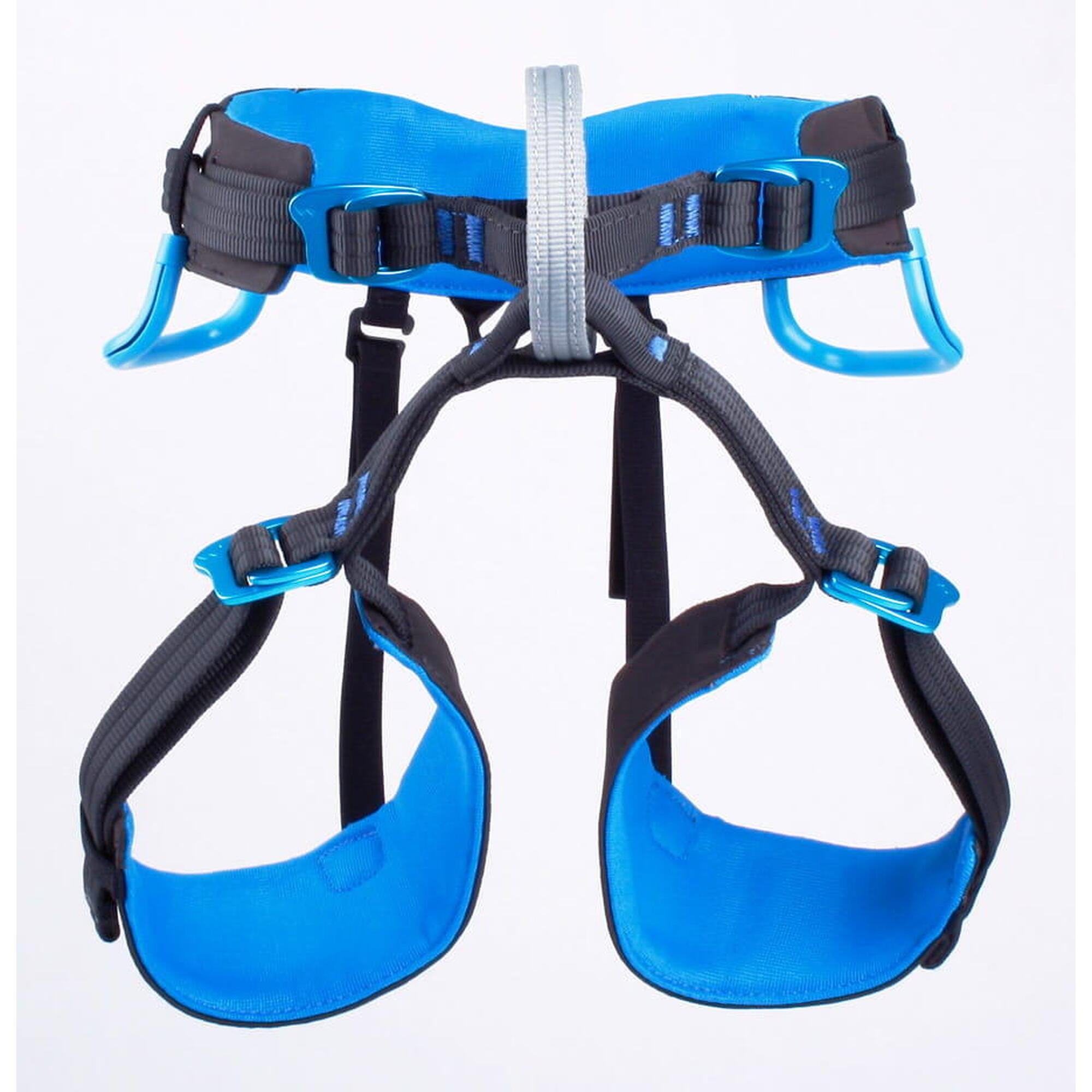 Uprząż wspinaczkowa dla dzieci Edelweiss Sword Blue