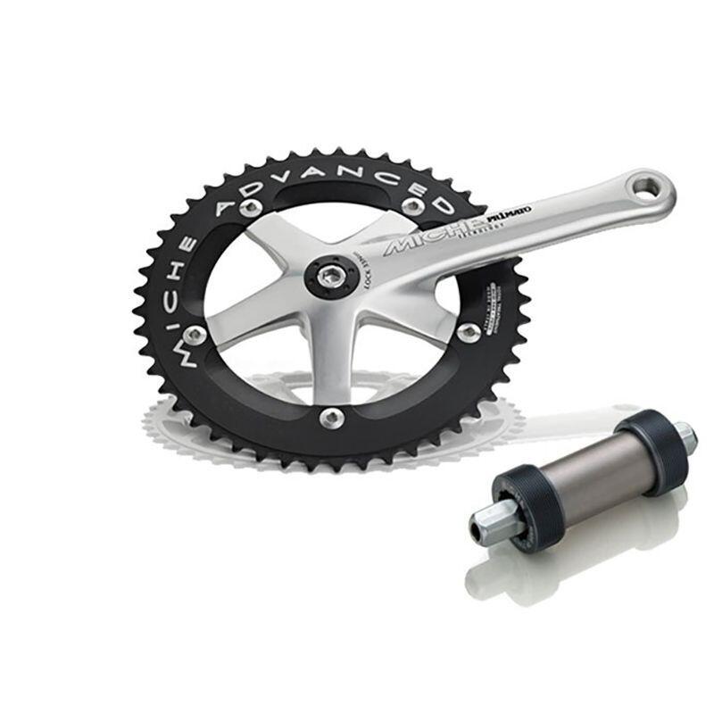 Stalowa korbka Miche Pista Advanced 144 BCD