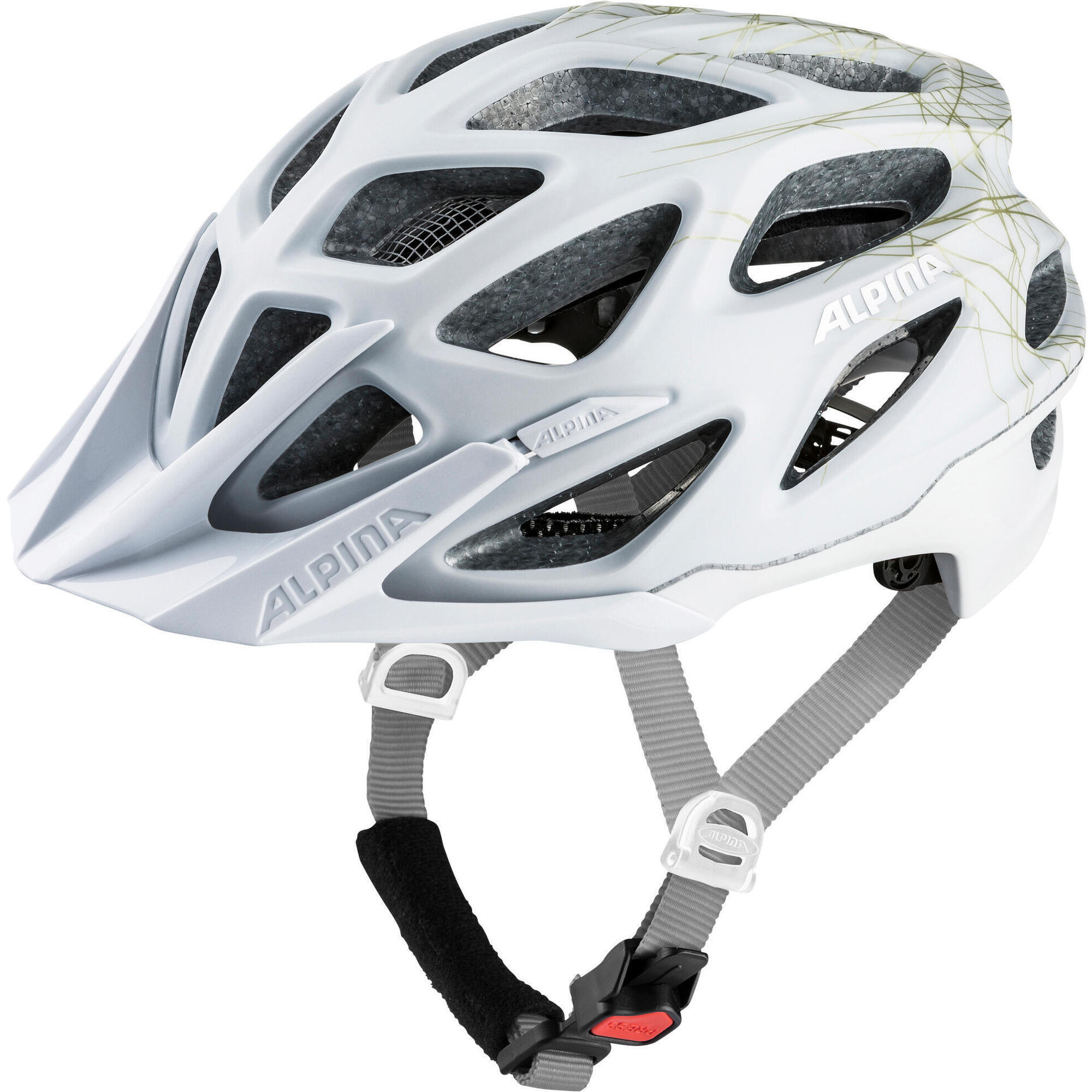 Kask rowerowy Enduro/MTB Mythos 3.0 LE, biały