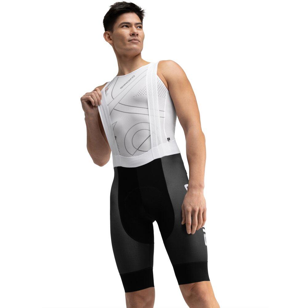 Męskie krótkie spodenki rowerowe Real Sporting de Gijón x