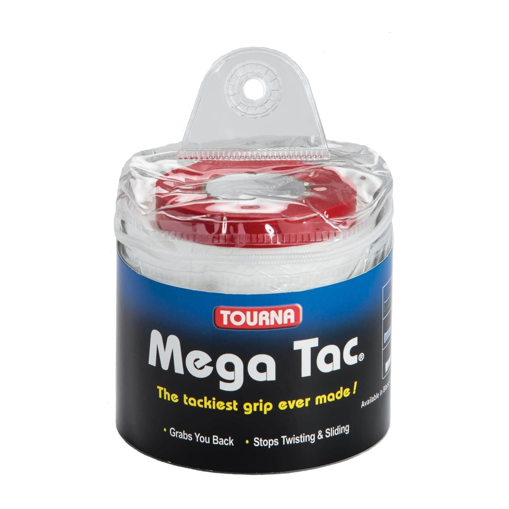 Zestaw 30 uchwytów tenisowych Tourna Mega Tac