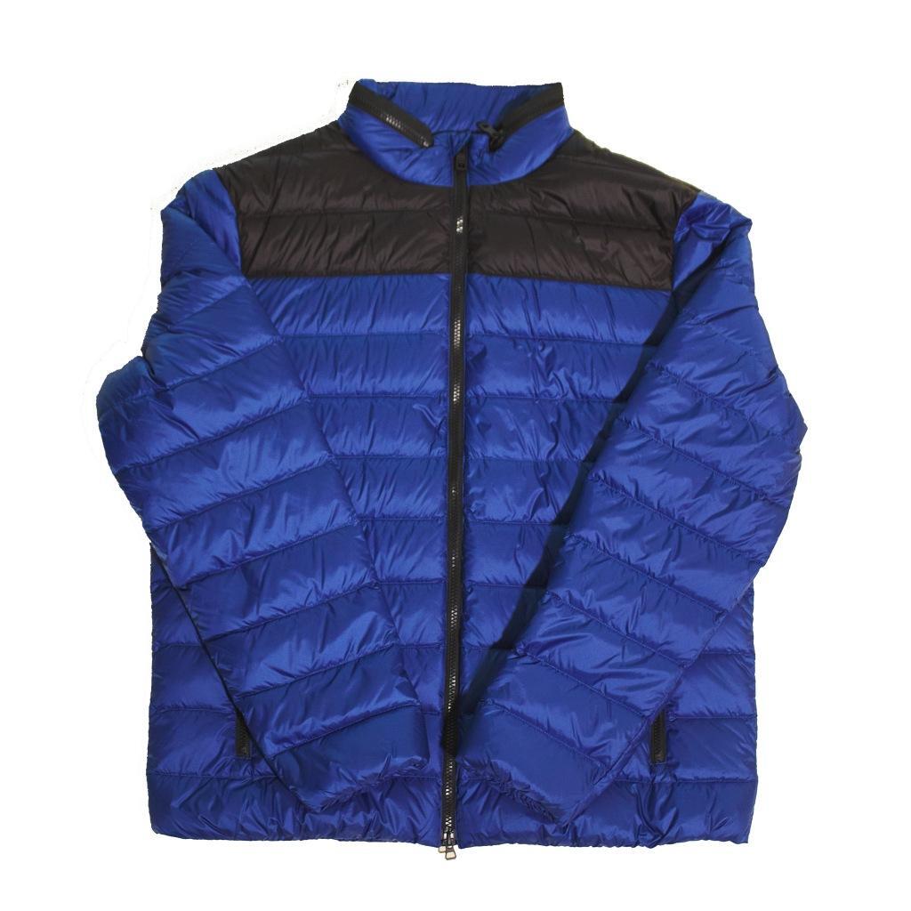 Kurtka GEOX M REGIO SHORT JKT Niebieski