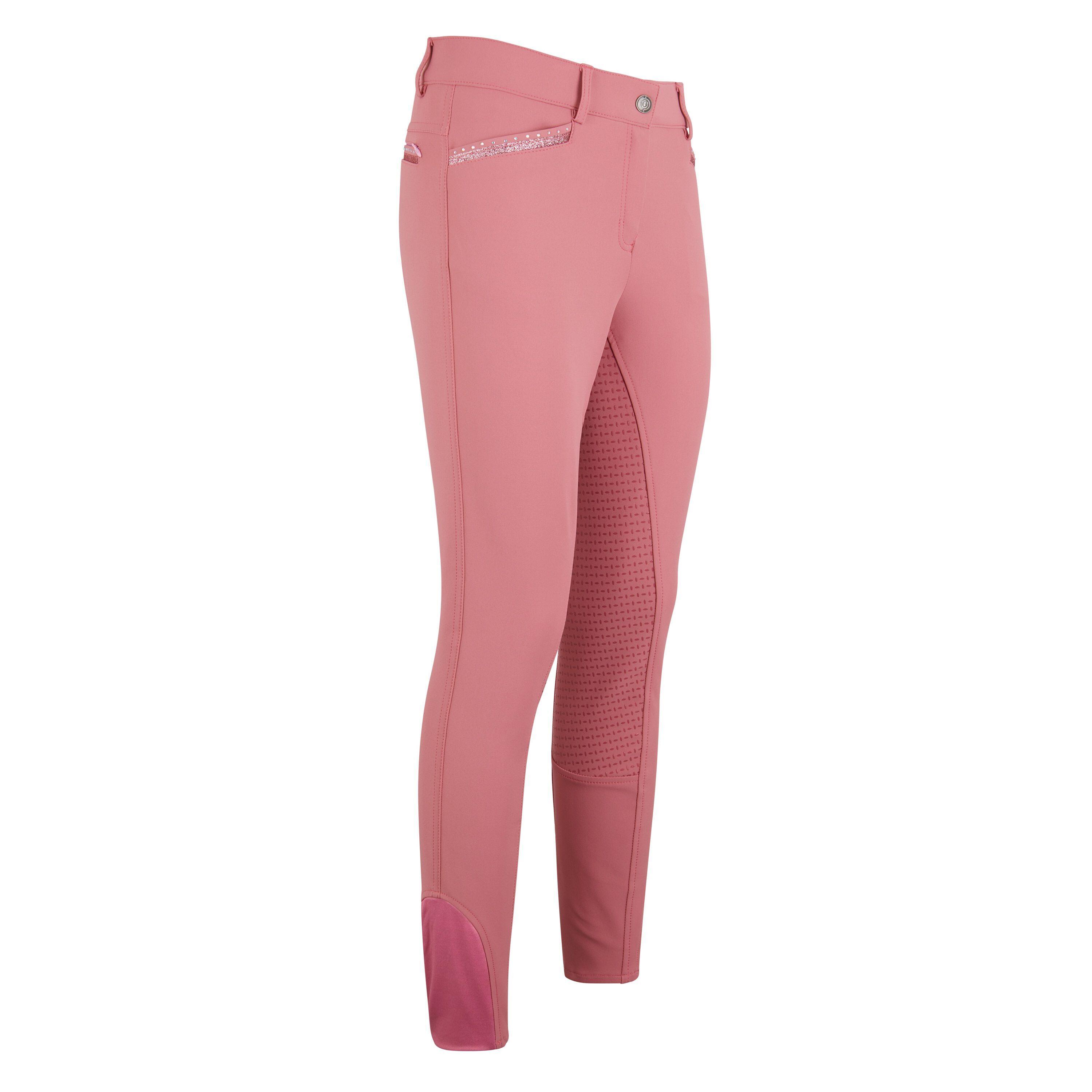 Spodnie jeździeckie z pełnym lejem dla dziewcząt Imperial Riding El Capone